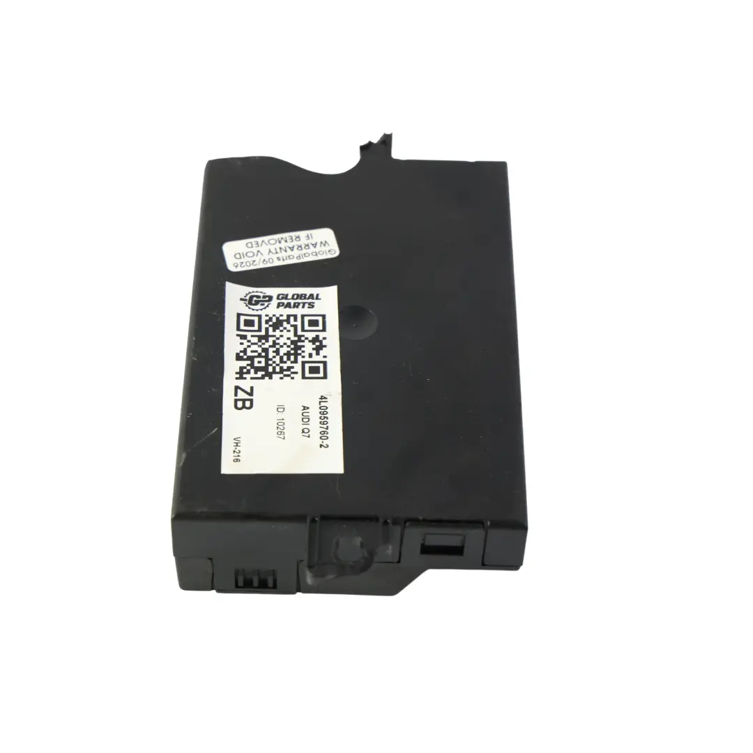 Audi Q7 4L Modulo Regolazione Memoria Anteriore Sinistro Destro - SKU 4L0959760-2 - Numero di parte 4L0959760