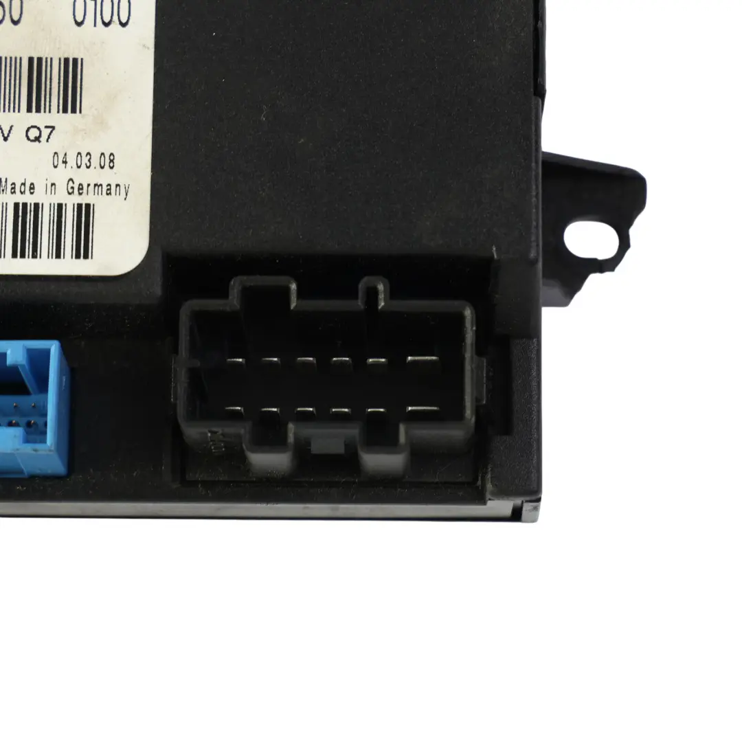 Audi Q7 4L Front Memory Adjustment Module Control Left Right N/O/S - SKU 4L0959760-2 - Part number 4L0959760
