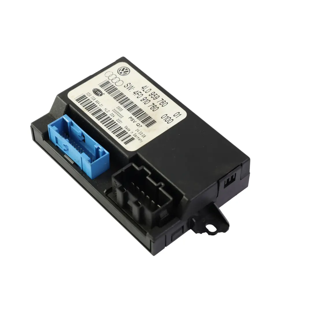 Audi Q7 4L Front Memory Adjustment Module Control Left Right N/O/S - SKU 4L0959760-2 - Part number 4L0959760