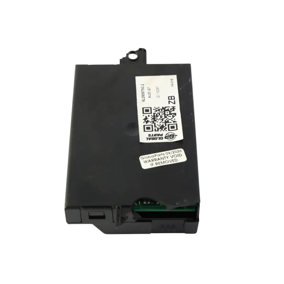 Audi Q7 4L Front Memory Adjustment Module Control Left Right N/O/S - SKU 4L0959760-2 - Part number 4L0959760