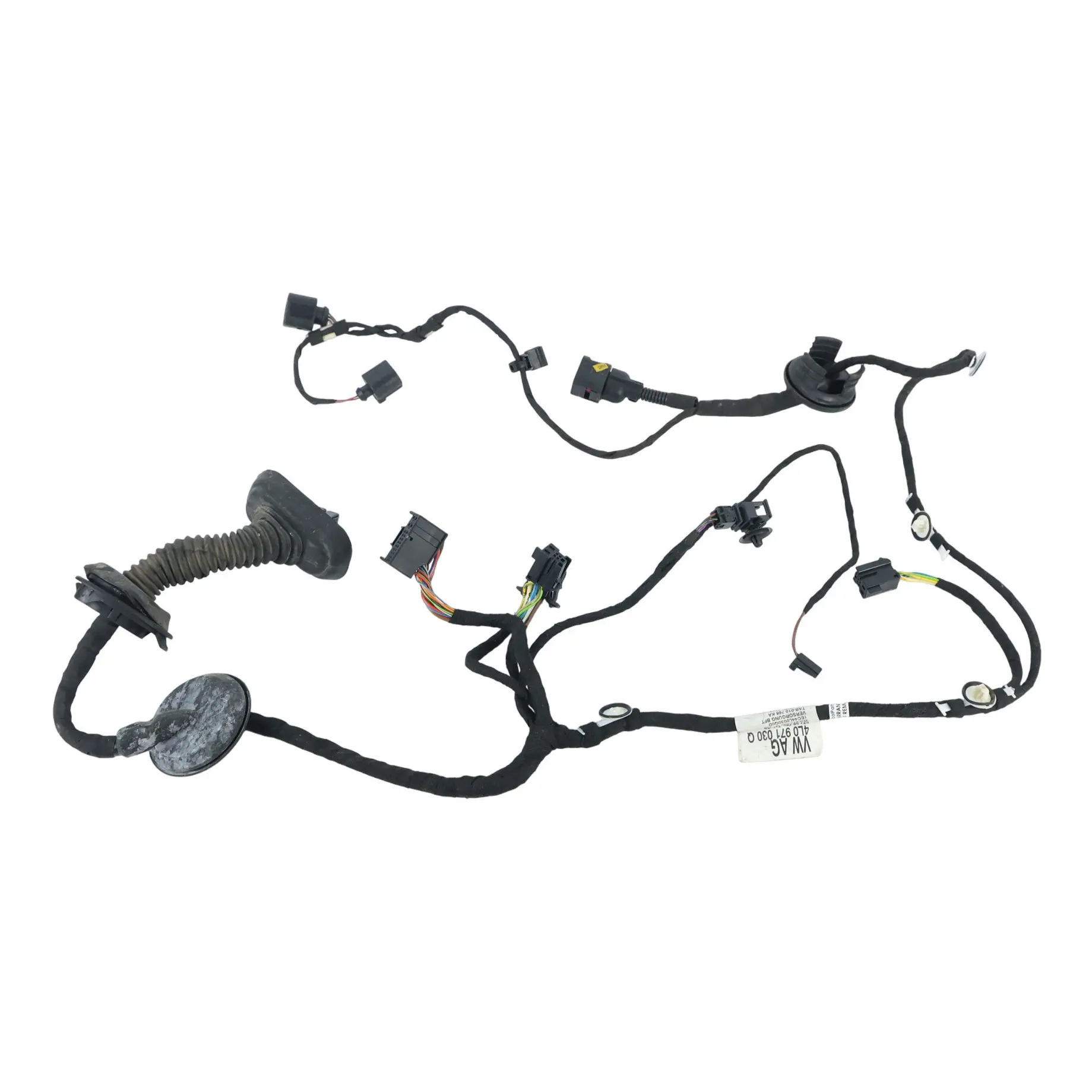 Audi Q7 4L Door Wiring Harness Cable Loom Front Passenger Side N/S 4L0971030Q