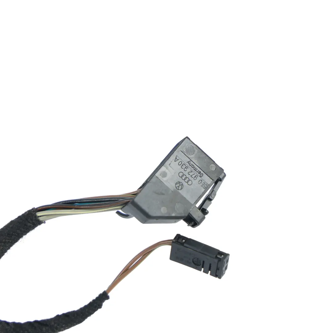 Audi Q7 4L Front Door Wiring Loom Cable Passenger Side - SKU 4L0971036C - Part number 4L0971036C