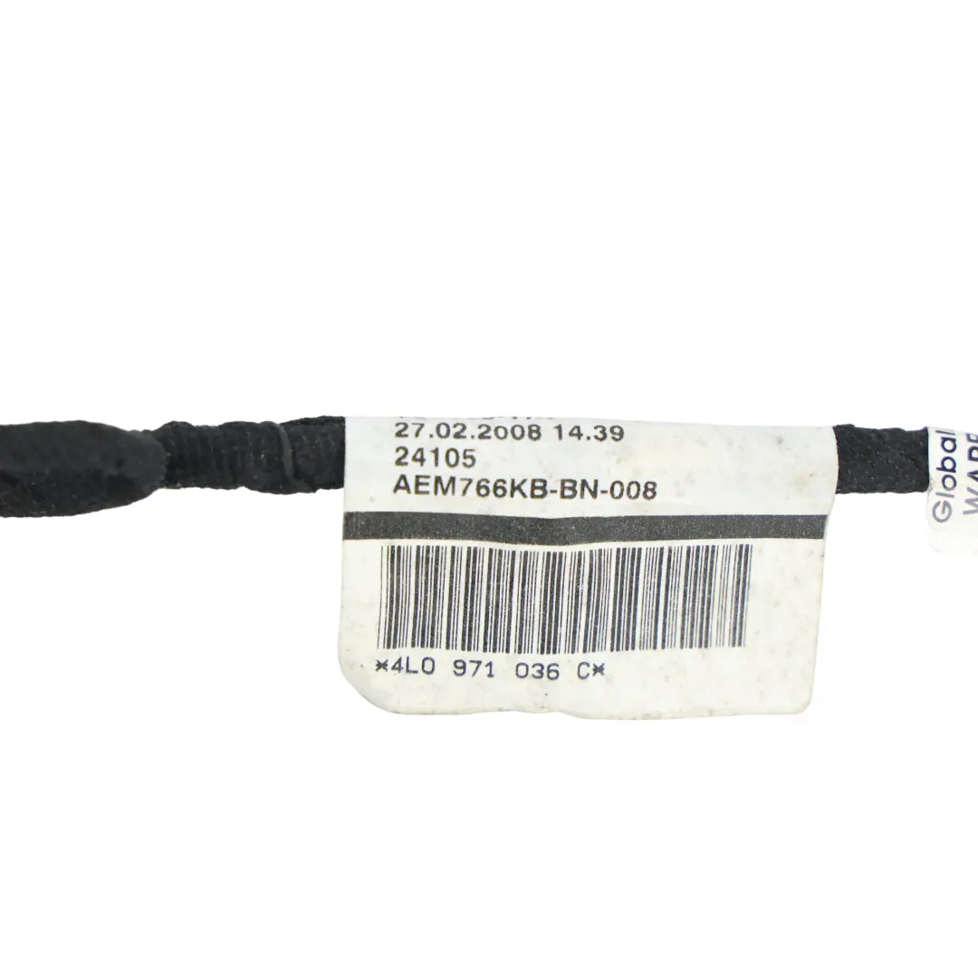 Wiązka Instalacja Drzwi Pasażera do Audi Q7 4L o numerze 4L0971036C Audi Q7 4L Wiązka Instalacja Drzwi Pasażera - SKU 4L0971036C - Numer Części 4L0971036C