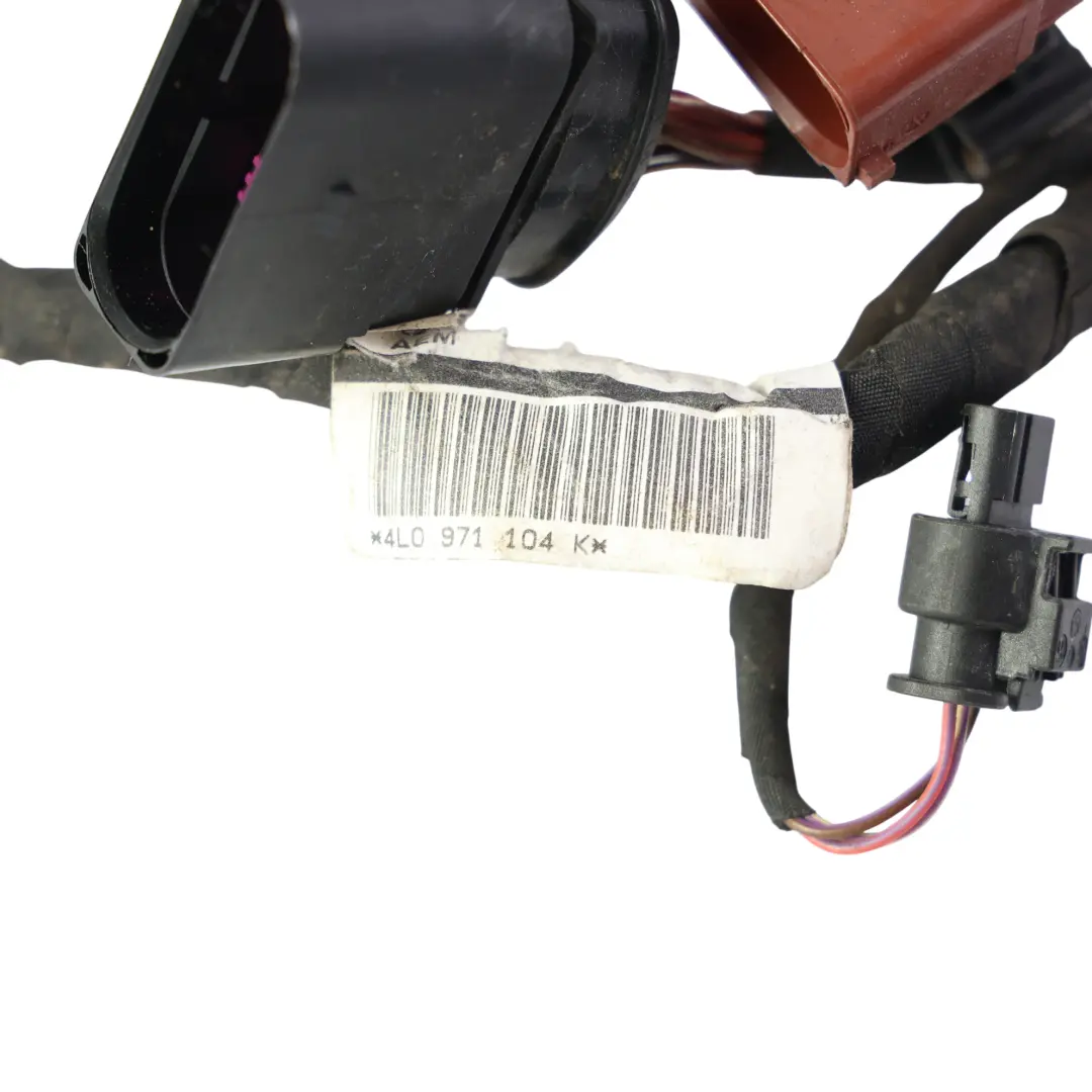 Audi Q7 4L Faisceau de Câblage Capteur de Stationnement Arrière - SKU 4L0971104K - Numéro de pièce 4L0971104K