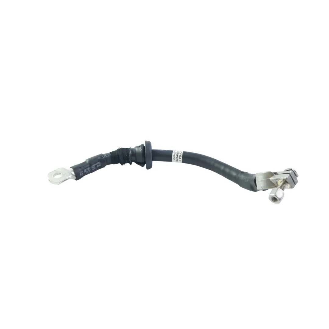 Negative Battery Terminal Cable Lead to Audi Q7 4L with Part number 4L0971235 Audi Q7 4L Negative Battery Terminal Cable Lead - SKU 4L0971235 - Part number 4L0971235