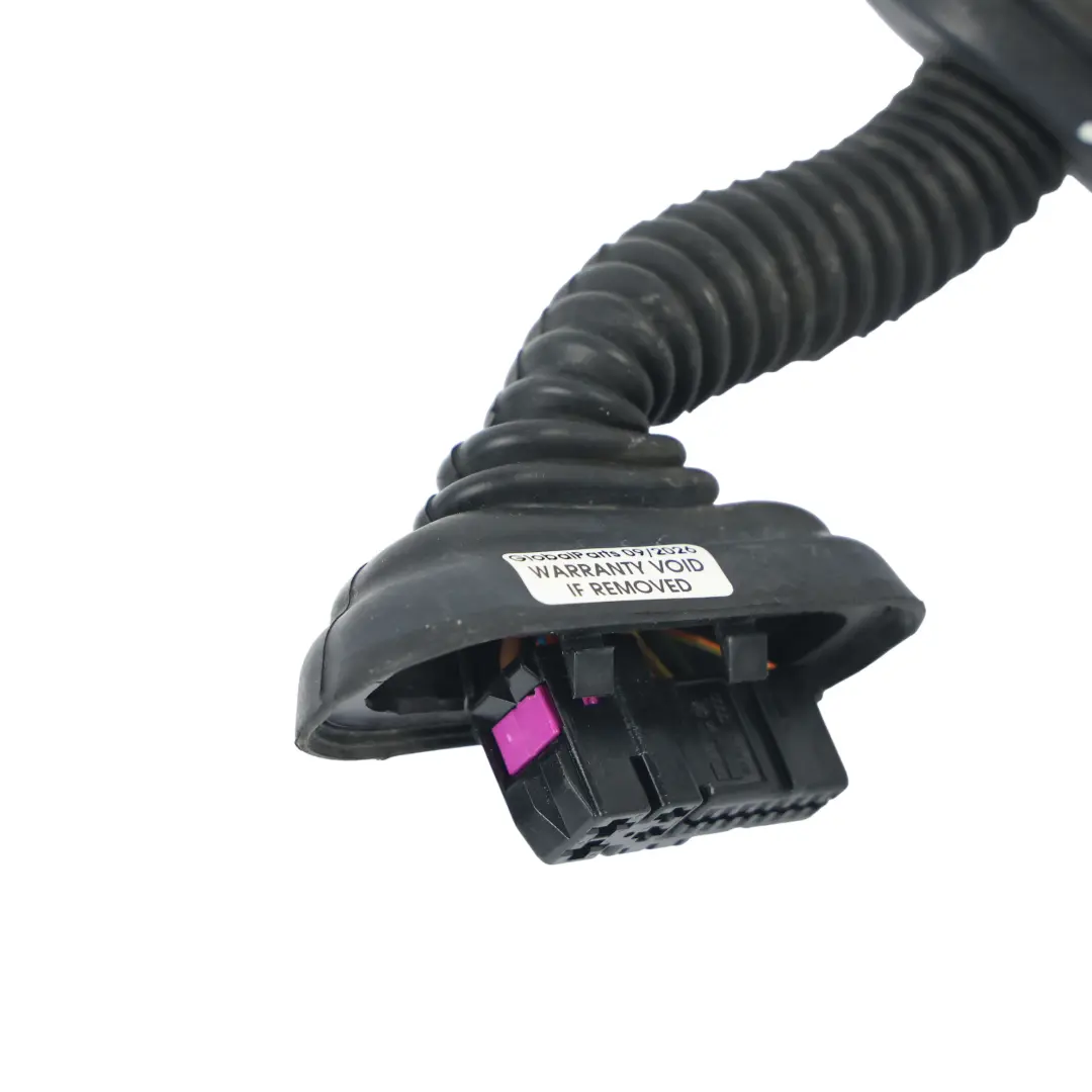Audi Q7 4L Wiązka Elektryczna Tylnych Drzwi Lewy Prawy - SKU 4L0971687L - Numer Części 4L0971687L