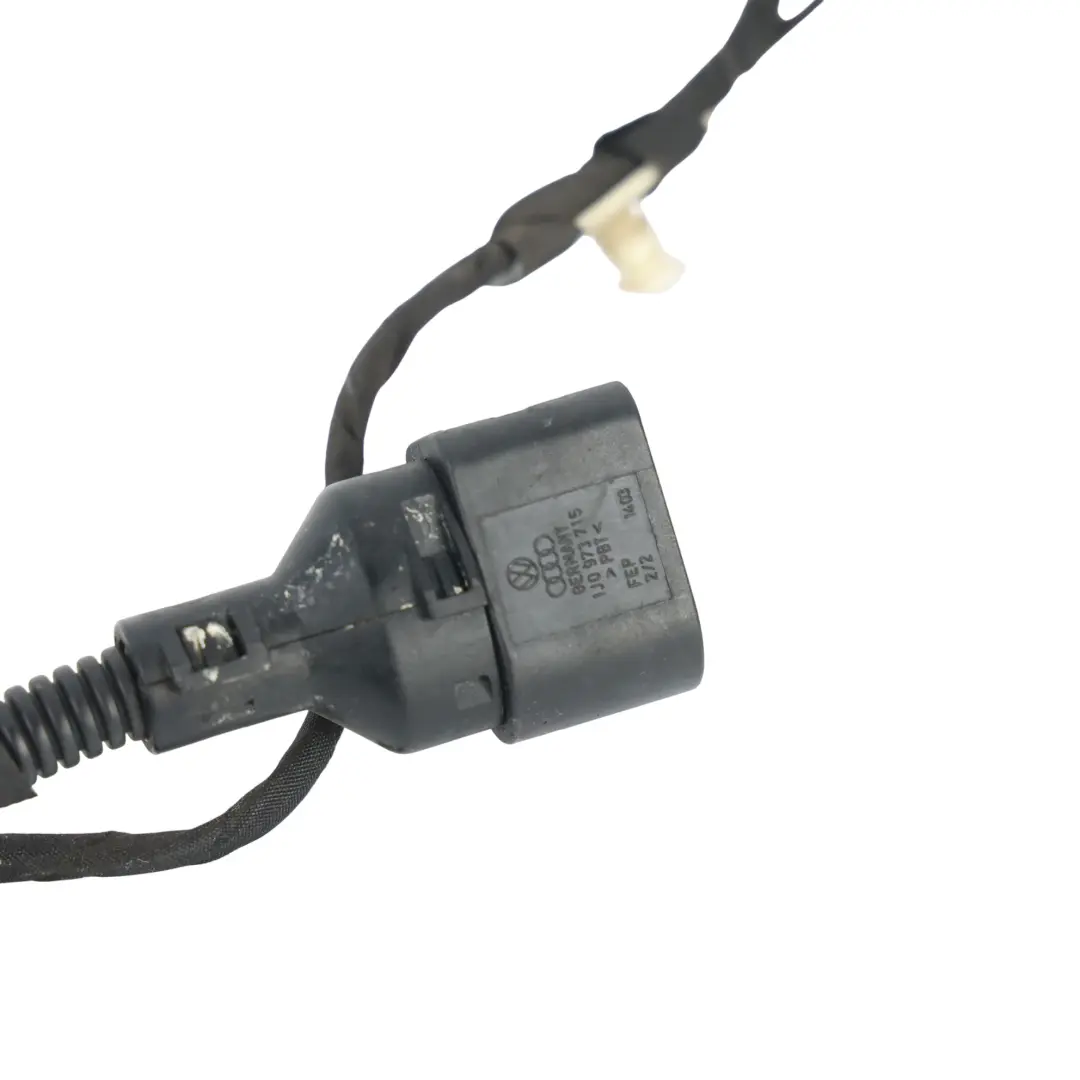 Audi Q7 4L Wiązka Elektryczna Tylnych Drzwi Lewy Prawy - SKU 4L0971687L - Numer Części 4L0971687L