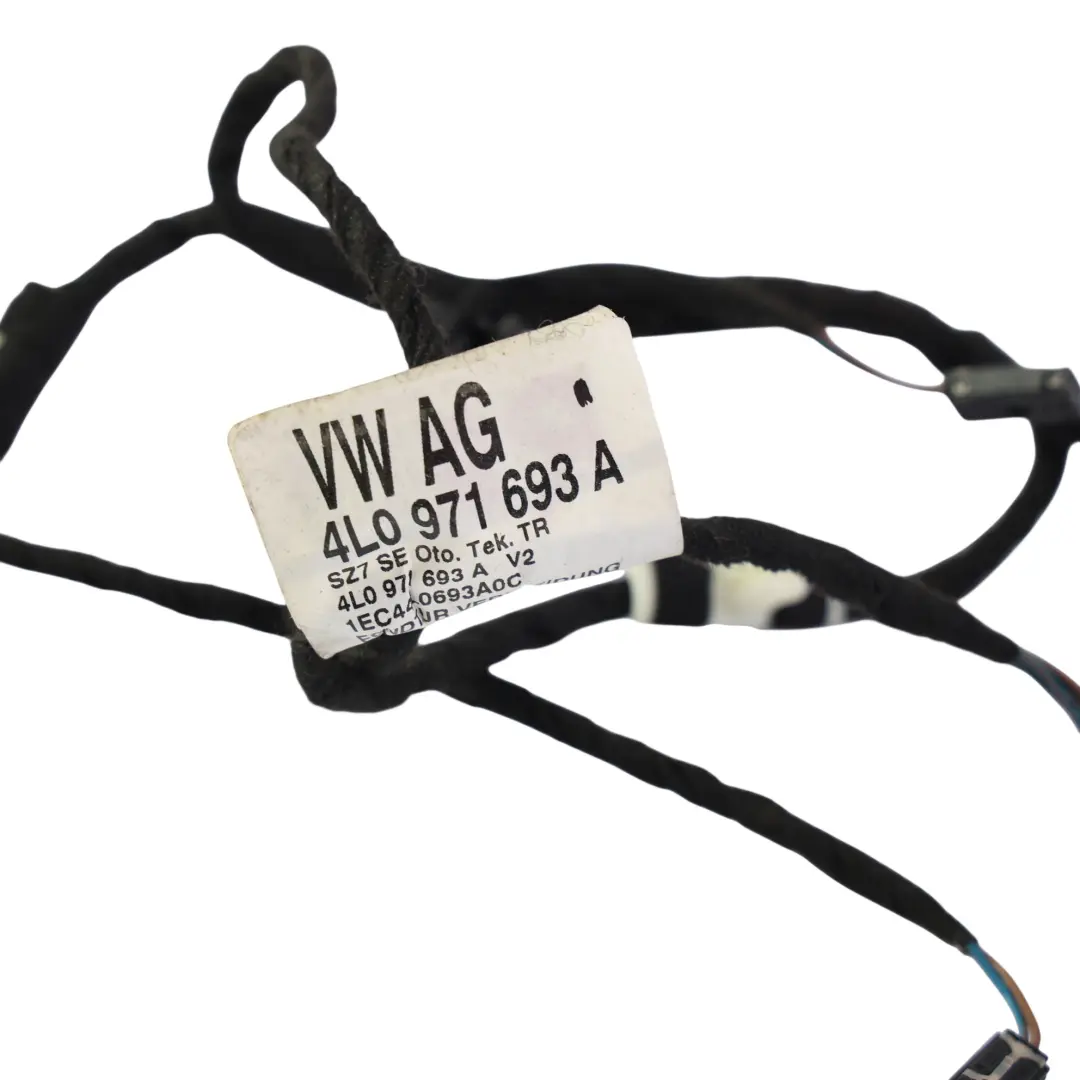 Audi Q7 4L Módulo Cableado Puerta Trasera Izquierda - SKU 4L0971693A - Número de pieza 4L0971693A