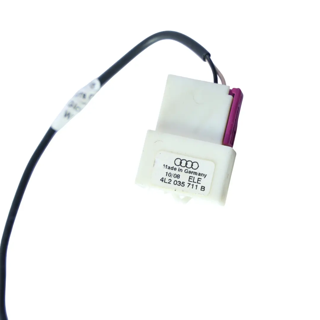 VW Volkswagen Touareg 7P Microphone Cable Wiring Loom Cable Harness 4L2035711H - SKU RHD-4L2035711B - Part number 4L2035711B