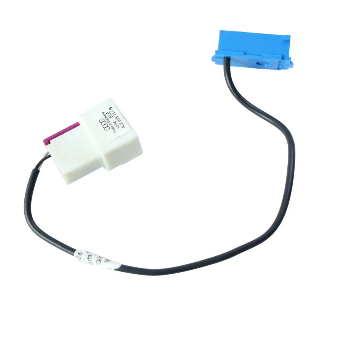 7P Microphone Cable Wiring Loom Cable Harness 4L2035711H to VW Volkswagen Touareg with Part number 4L2035711B VW Volkswagen Touareg 7P Microphone Cable Wiring Loom Cable Harness 4L2035711H - SKU RHD-4L2035711B - Part number 4L2035711B