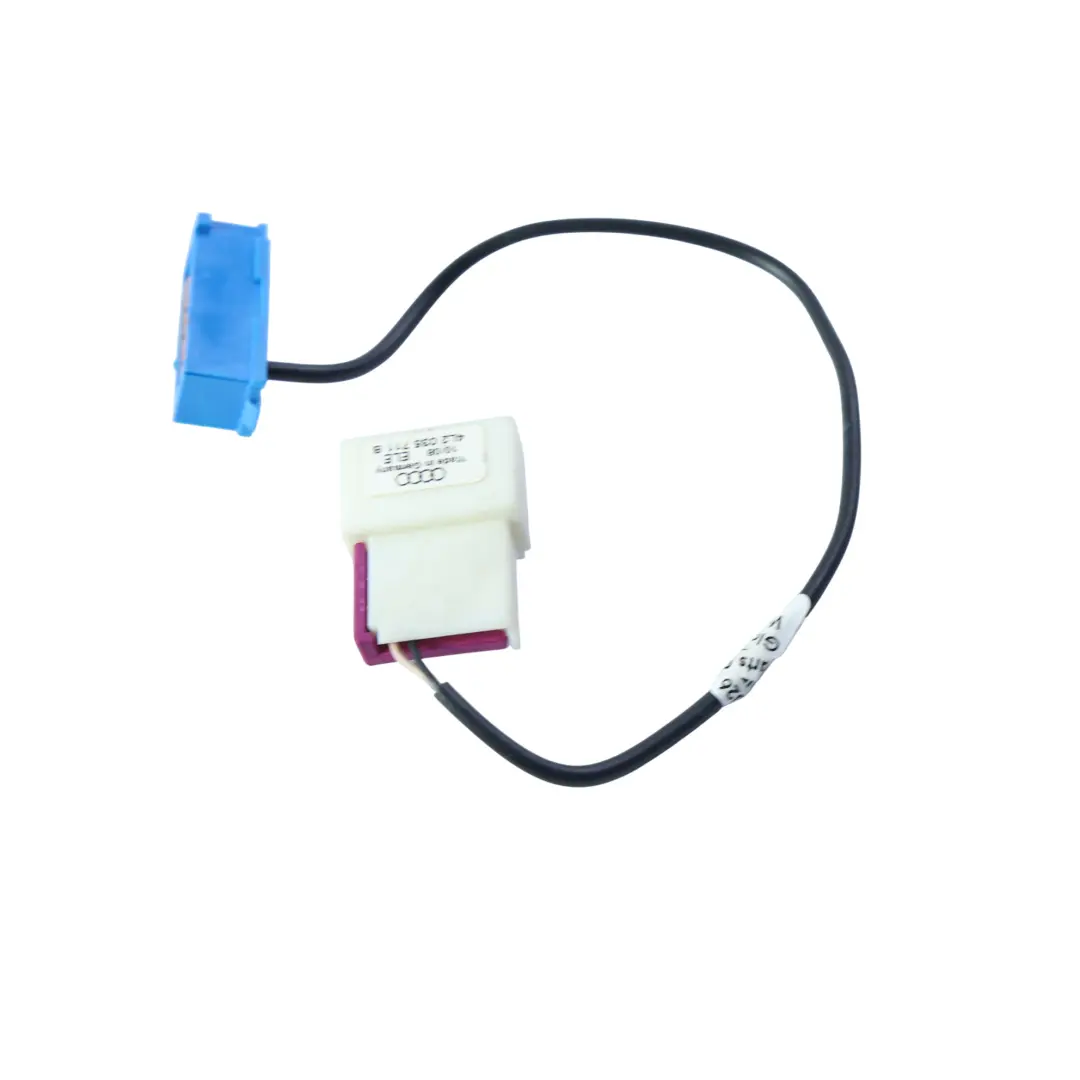 VW Volkswagen Touareg 7P Microphone Cable Wiring Loom Cable Harness 4L2035711H - SKU RHD-4L2035711B - Part number 4L2035711B