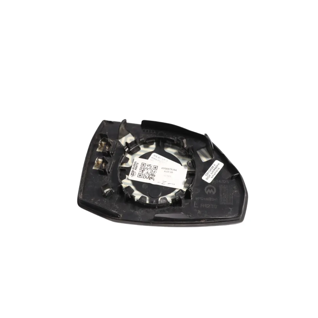 Audi Q5 8R Q7 4L Wing Mirror Glass Heated Powerfold Autodim Left N/S - SKU 4M0857535A - Part number 4M0857535A