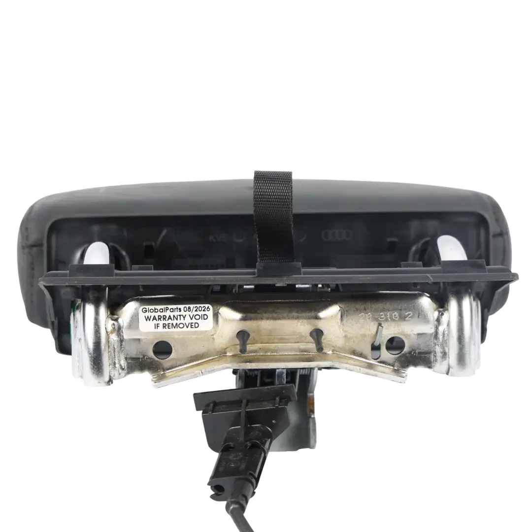 Audi Q7 4M Funda Reposacabezas Asiento Trasero Piel Izquierda Derecha - SKU 4M0887891J - Número de pieza 4M0887891J