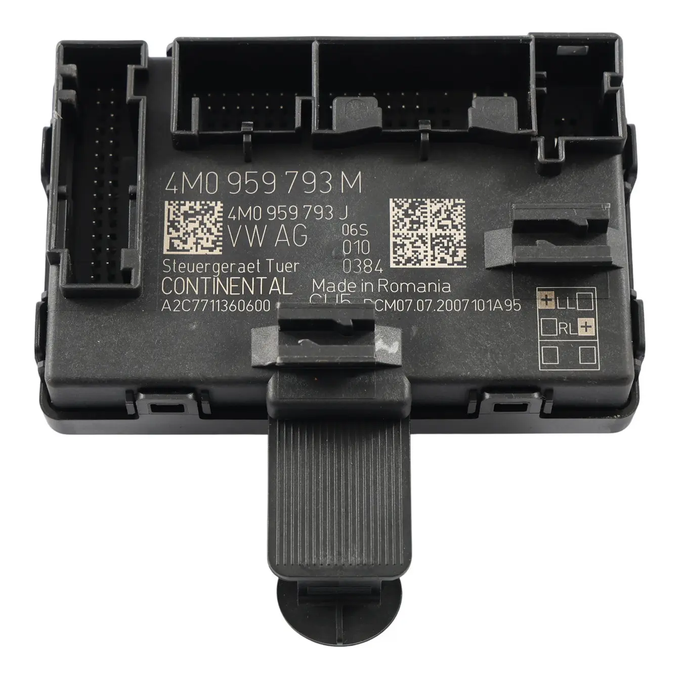 Audi S5 F5 Moduł Sterownik Drzwi Przedni Lewy 4M0959793M