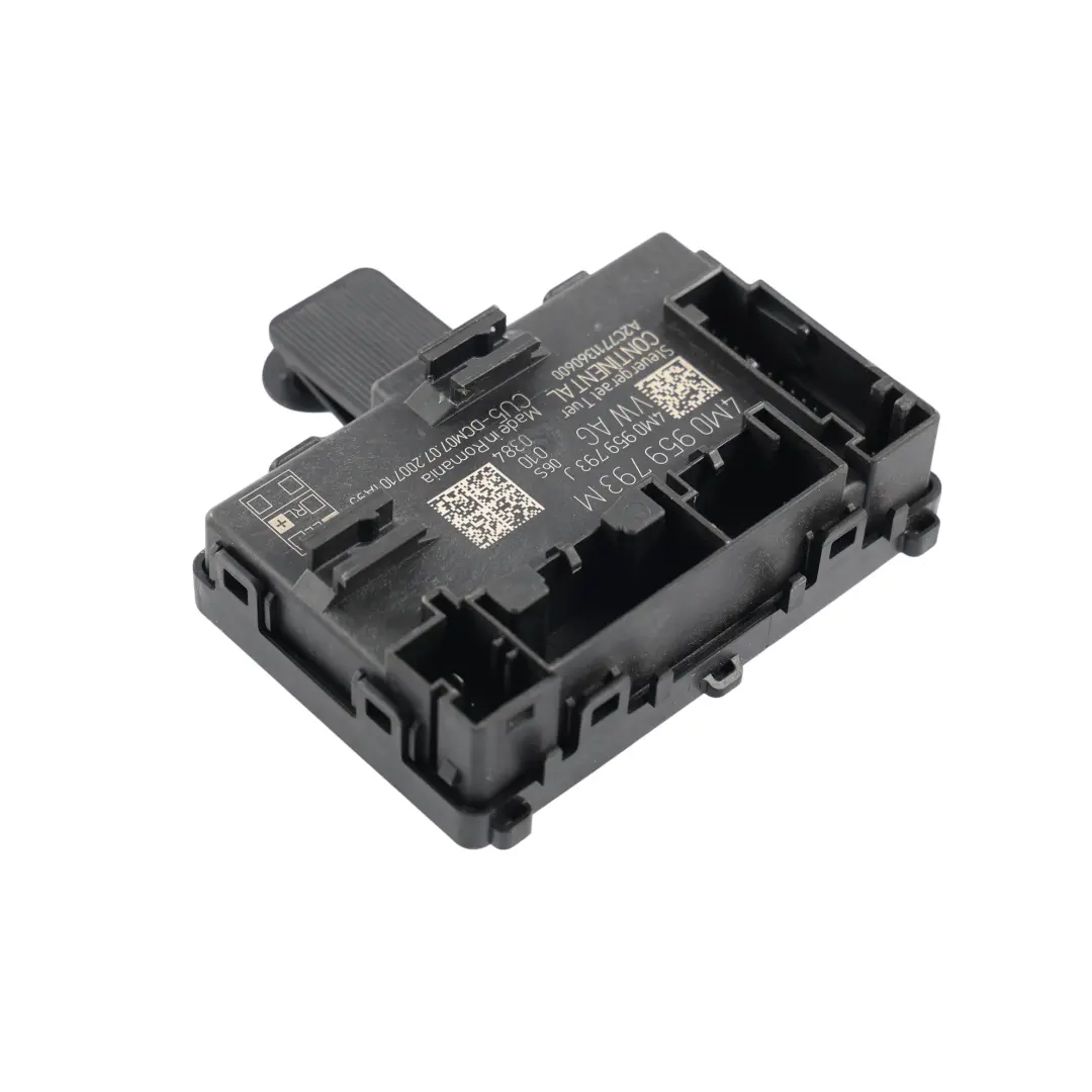 Audi S5 F5 Front Door Control Module Unit Driver Side - SKU 4M0959793M - Part number 4M0959793M