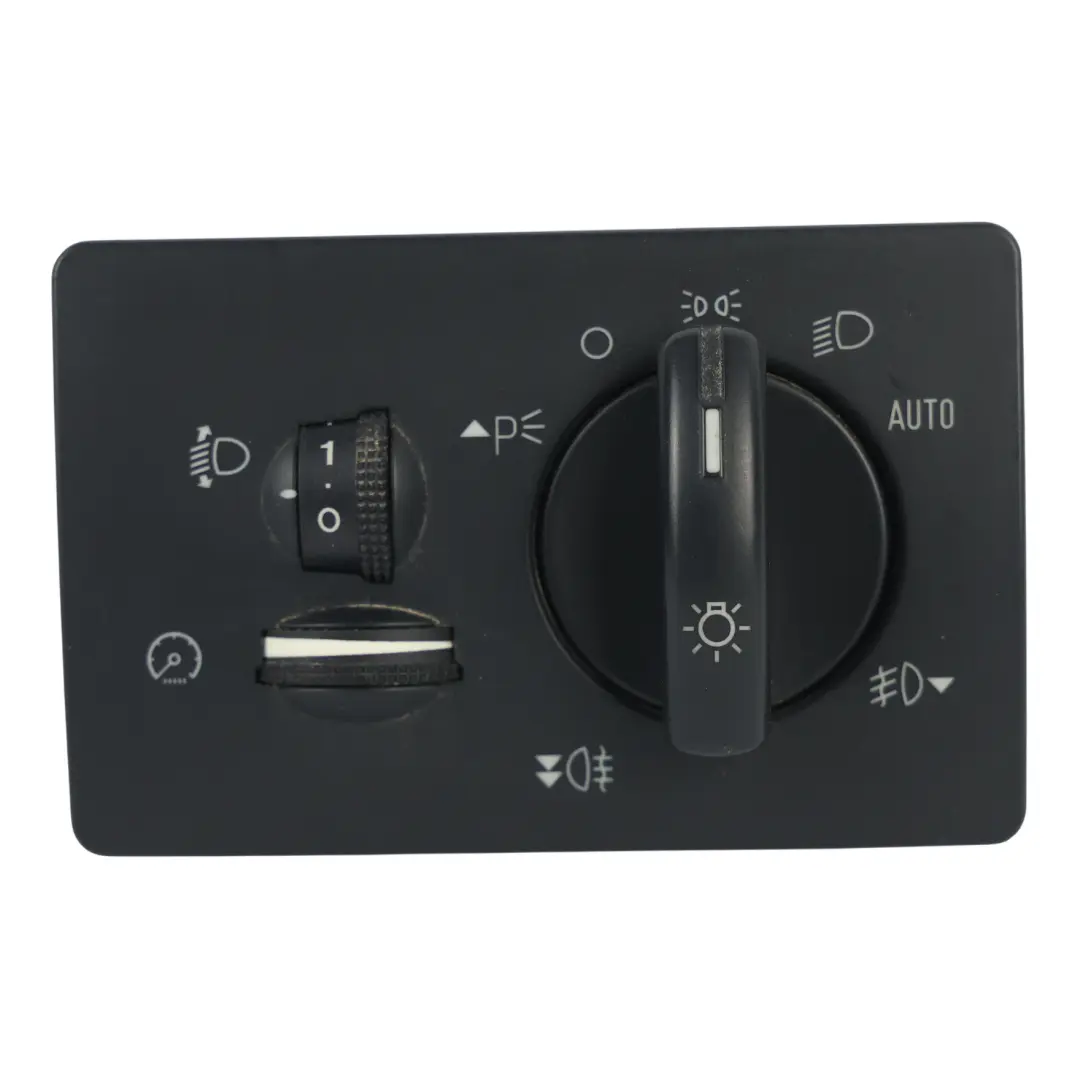 Ford Transit Mk7 Headlight Fog Light Switch Panel - SKU RHD-4M5T-13A024-DA - Part number 4M5T-13A024-DA