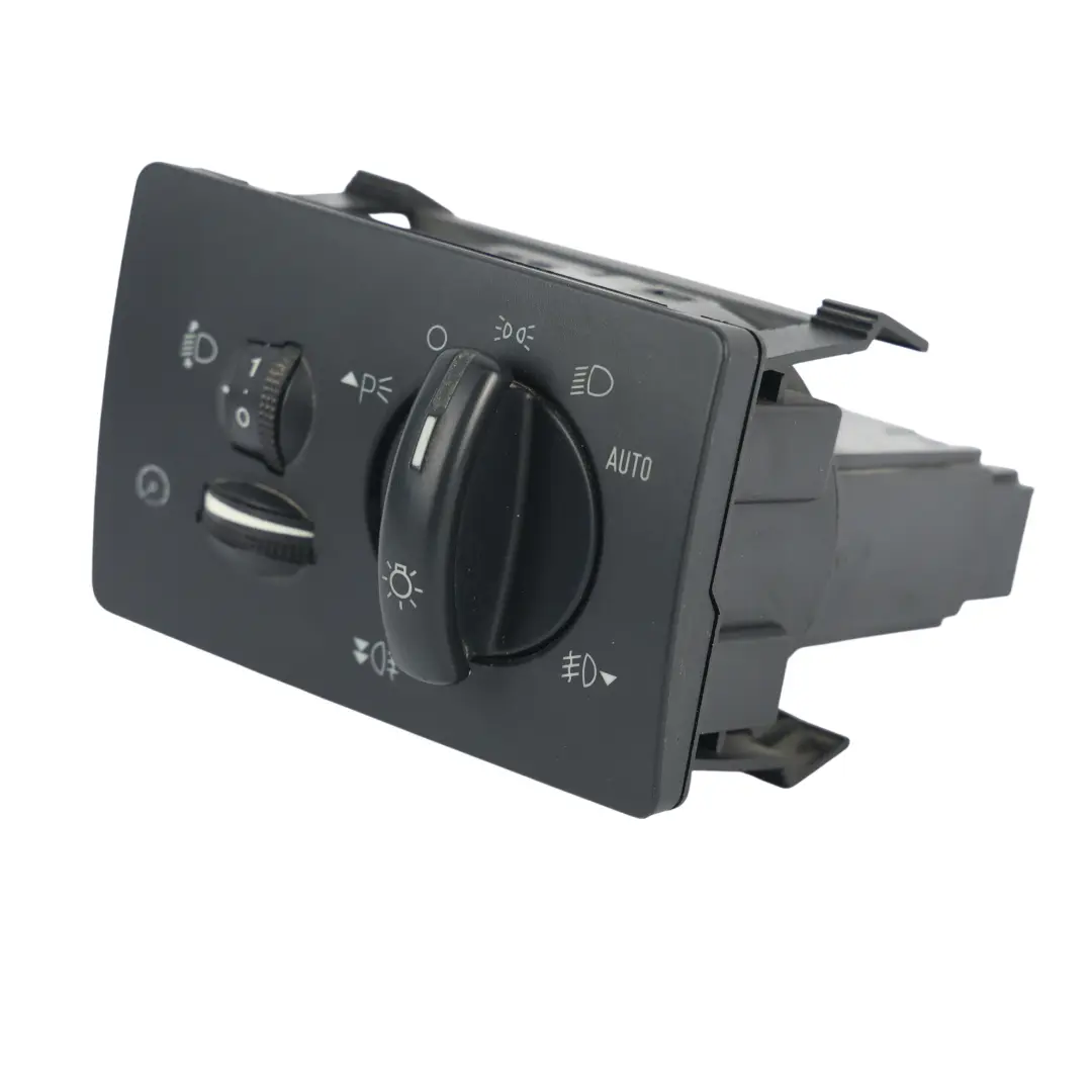 Ford Transit Mk7 Headlight Fog Light Switch Panel - SKU RHD-4M5T-13A024-DA - Part number 4M5T-13A024-DA