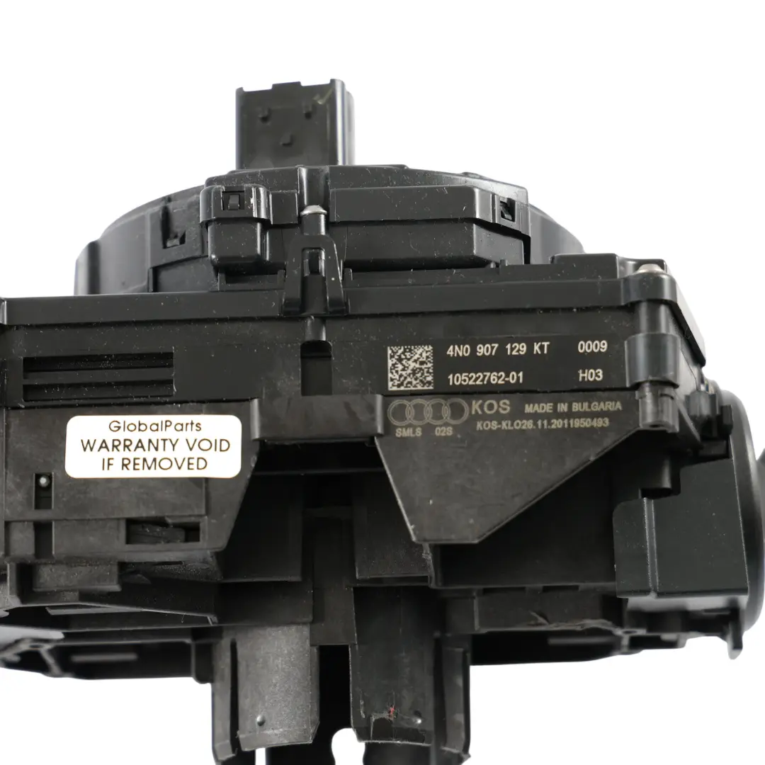 4M Slip Ring Wiper Indicator Combination Switch Stalk Squib to Audi Q7 with Part number 4N0907129KT Audi Q7 4M Slip Ring Wiper Indicator Combination Switch Stalk Squib - SKU 4N0907129KT - Part number 4N0907129KT
