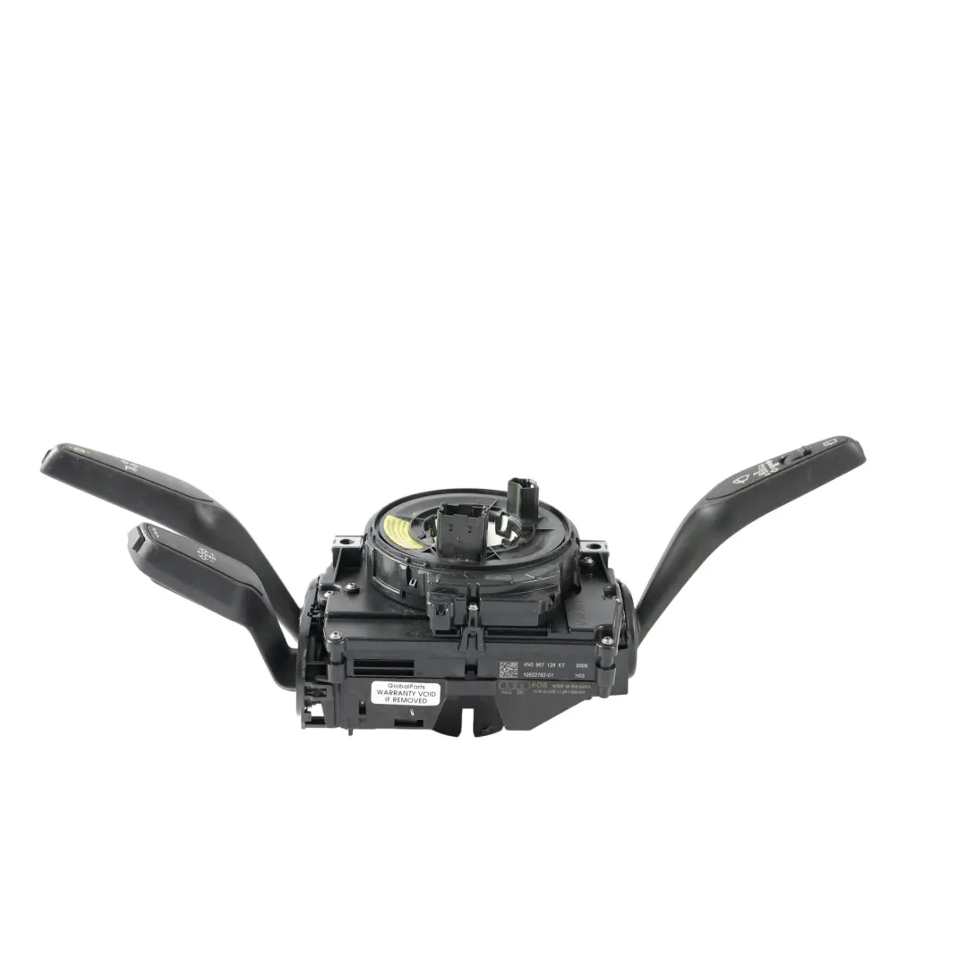 4M Anillo Colector Interruptor Combinado Limpiaparabrisas para Audi Q7 con número de pieza 4N0907129KT Audi Q7 4M Anillo Colector Interruptor Combinado Limpiaparabrisas - SKU 4N0907129KT - Número de pieza 4N0907129KT