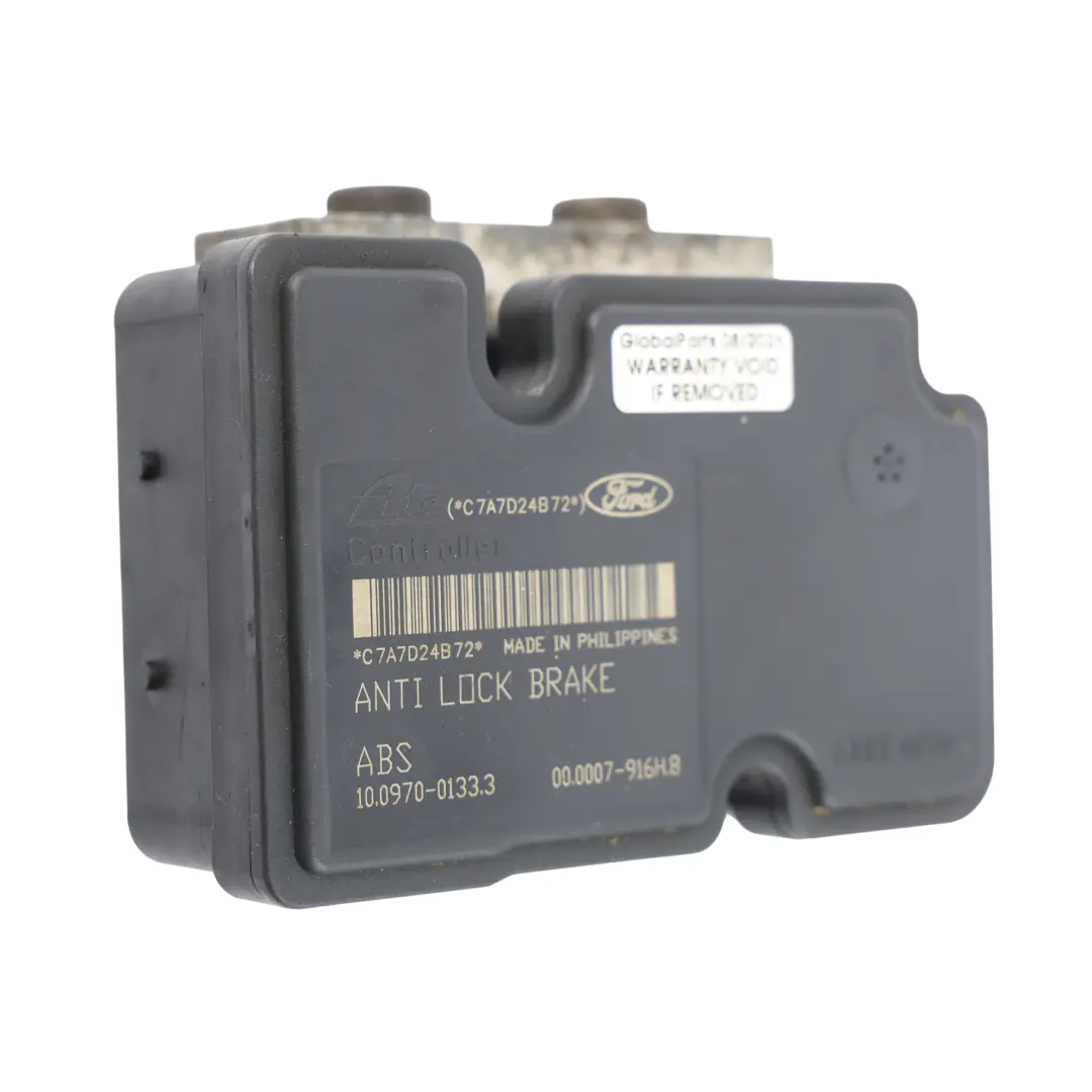 Mk5 Módulo Bomba ABS Unidad de Control Modulador para Ford Fiesta St con número de pieza 4S61-2M110-CD Ford Fiesta St Mk5 Módulo Bomba ABS Unidad de Control Modulador - SKU 4S61-2M110-CD - Número de pieza 4S61-2M110-CD