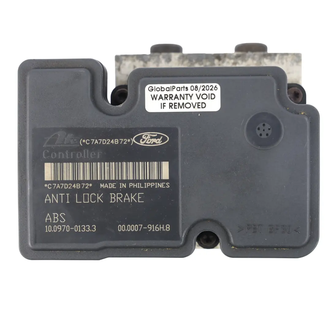 Mk5 ABS Pump ABS Modulator Control Unit Module to Ford Fiesta St with Part number 4S61-2M110-CD Ford Fiesta St Mk5 ABS Pump ABS Modulator Control Unit Module - SKU 4S61-2M110-CD - Part number 4S61-2M110-CD