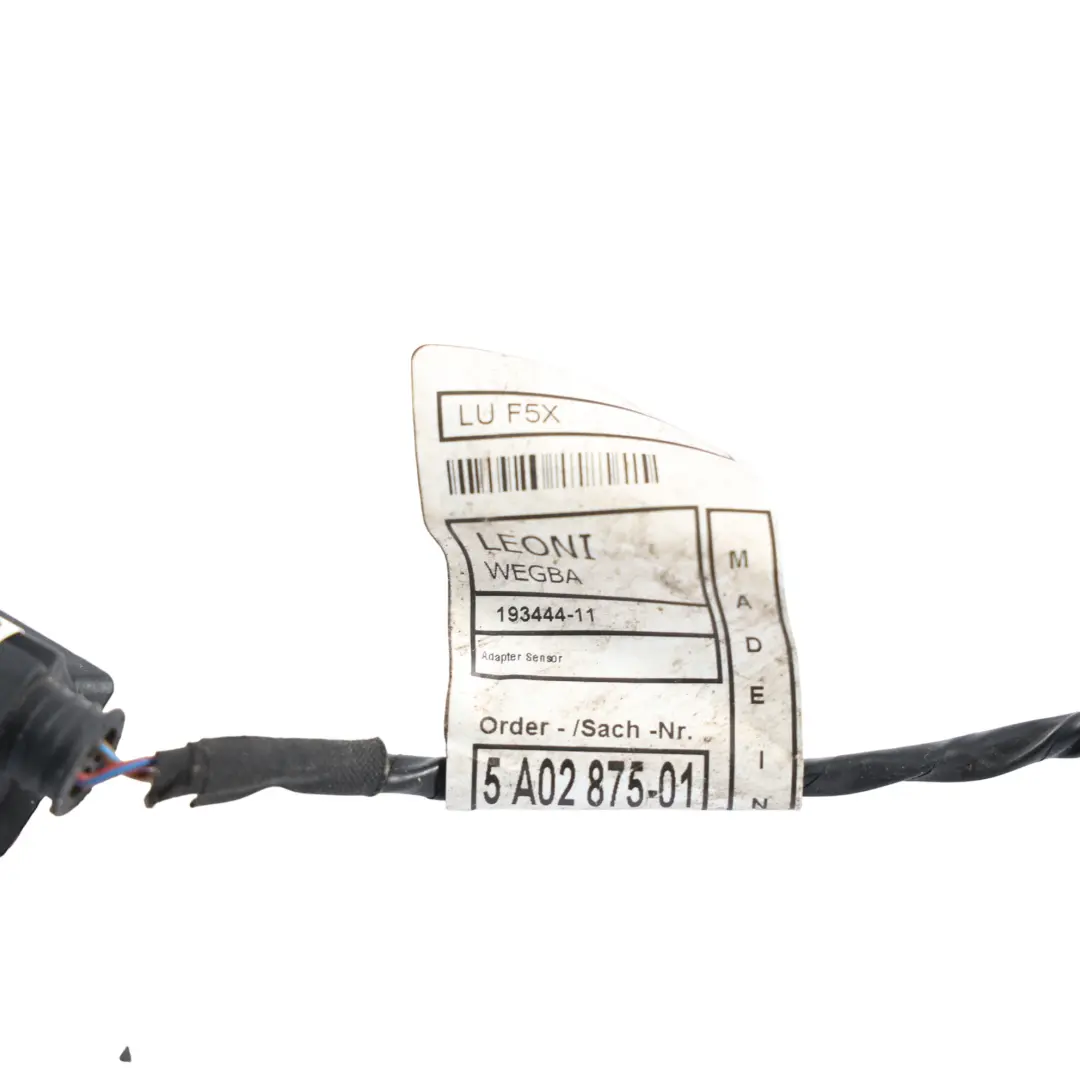 Mini F56 F60 Außentemperatur Sensor Stecker Kabel Verkabelung - SKU 5A02875 - Teilenummer 5A02875