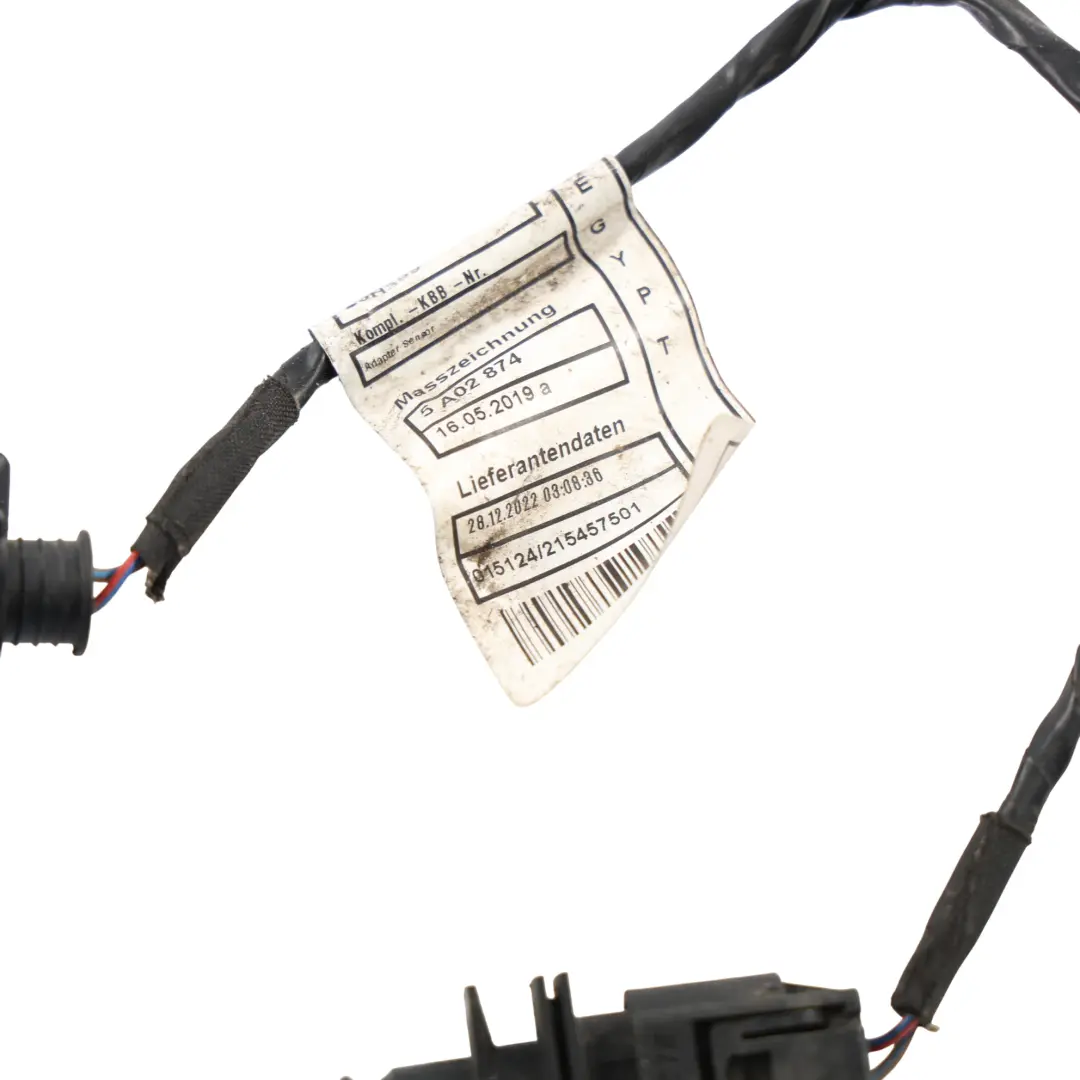 Außentemperatur Sensor Stecker Kabel Verkabelung für Mini F56 F60 mit Teilenummer 5A02875 Mini F56 F60 Außentemperatur Sensor Stecker Kabel Verkabelung - SKU 5A02875 - Teilenummer 5A02875
