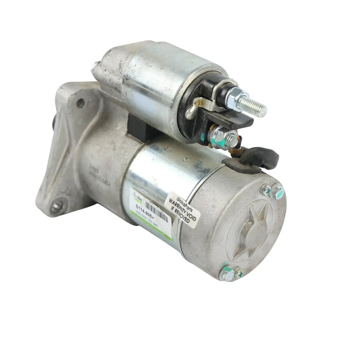Fiat Panda Mk2 Starter Motor +Line 1.1 Petrol 187 A1.000 Manual 500.553.103.080 - SKU 500553103080 - Part number 500553103080
