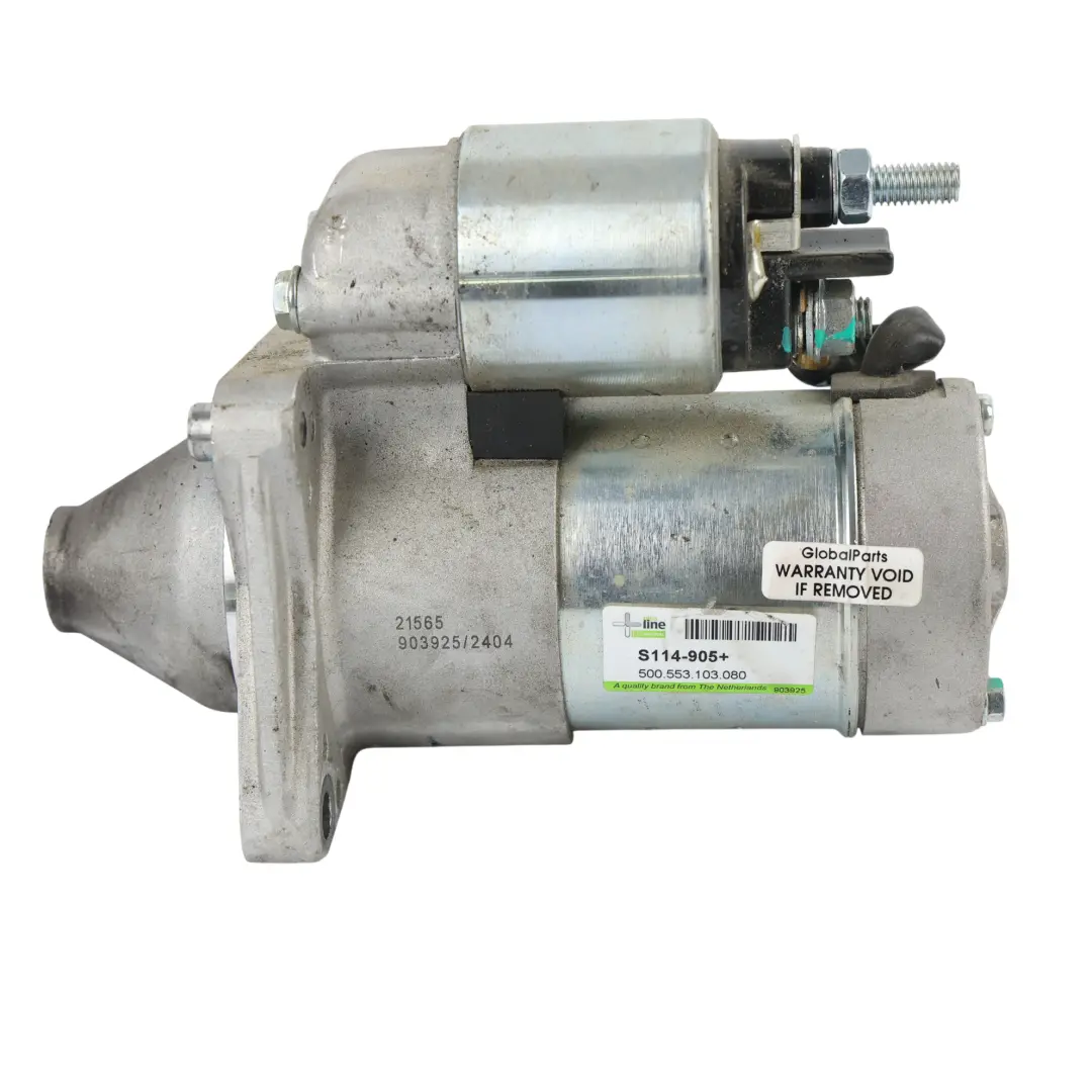 Fiat Panda Mk2 Starter Motor +Line 1.1 Petrol 187 A1.000 Manual 500.553.103.080 - SKU 500553103080 - Part number 500553103080