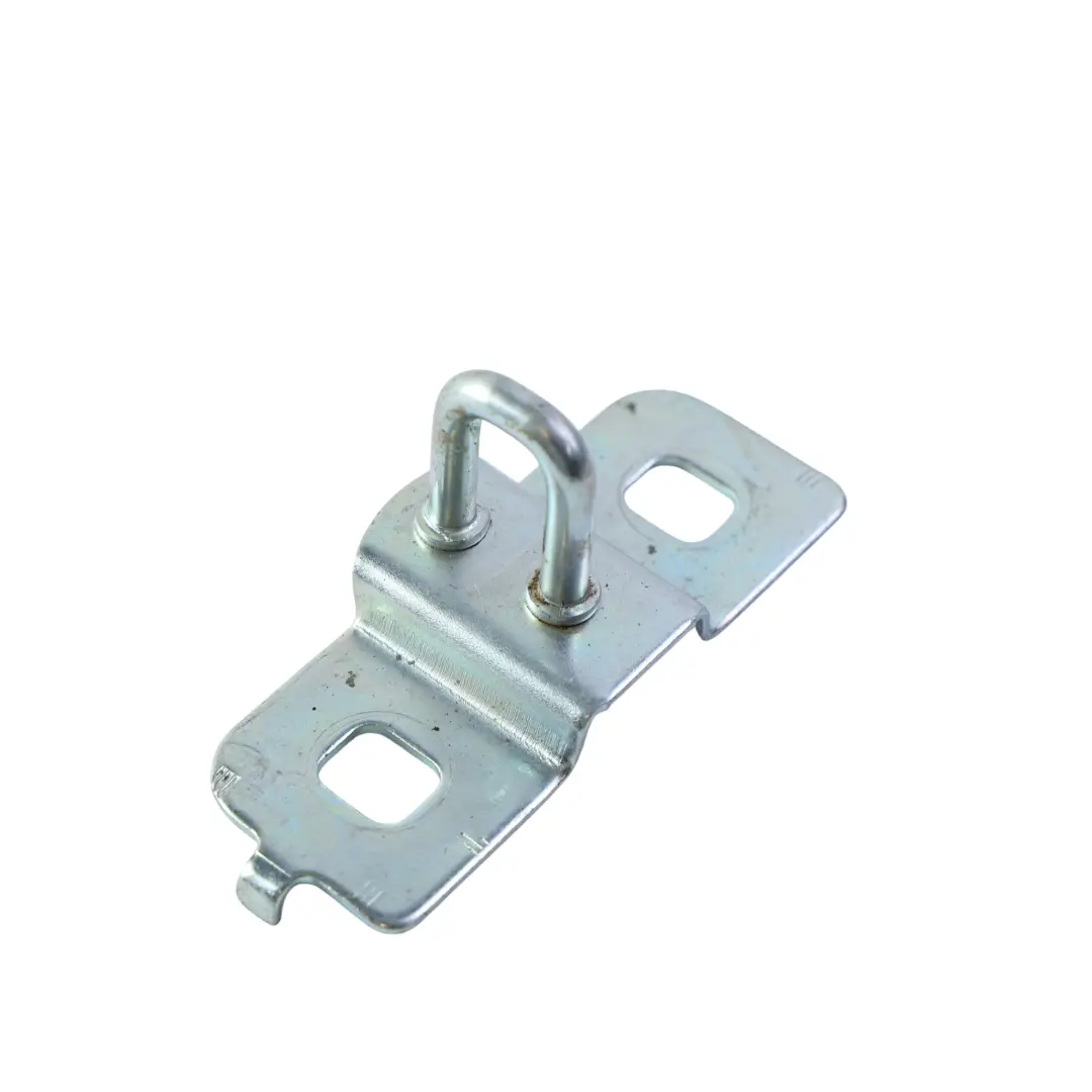 Mk2 Boot Trunk Lid Lock Latch Striker Plate to Fiat Panda with Part number 50507247 Fiat Panda Mk2 Boot Trunk Lid Lock Latch Striker Plate - SKU 50507247 - Part number 50507247