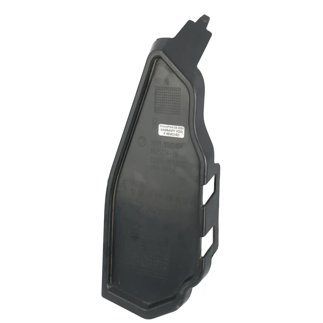 Coupé Zaślepka Zderzaka Przedniego Prawa 8075494 do BMW F44 Gran o numerze 51118075494 BMW F44 Gran Coupé Zaślepka Zderzaka Przedniego Prawa 8075494 - SKU 51118075494 - Numer Części 51118075494
