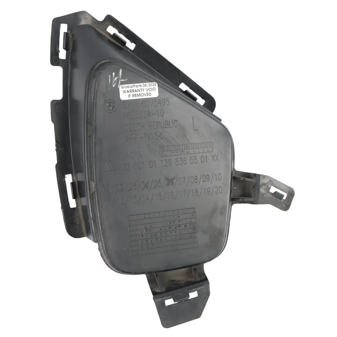 Coupé Rejilla Conducto Aire Delantero Derecho Negro para BMW F44 Gran con número de pieza 51118075495 BMW F44 Gran Coupé Rejilla Conducto Aire Delantero Derecho Negro - SKU 8075495 - Número de pieza 51118075495