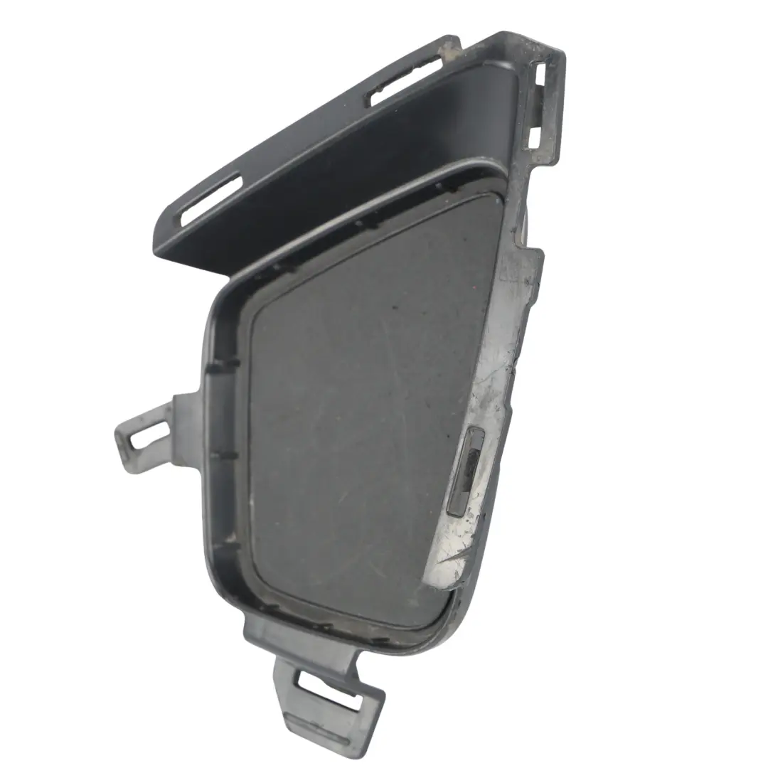 BMW F44 Gran Coupé Front Bumper Air Duct Cover Trim Left N/S Black - SKU 8075495 - Part number 51118075495