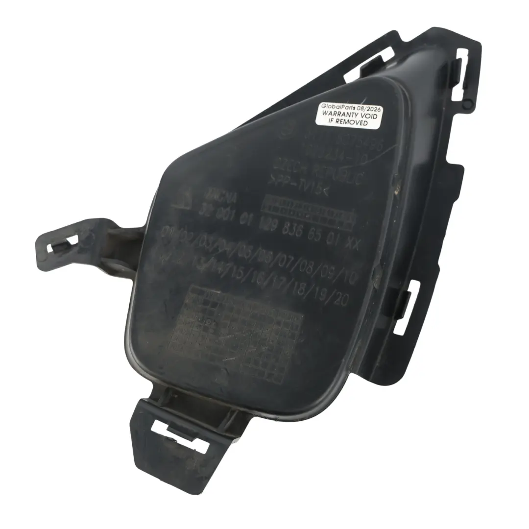 Coupé Copertura Condotto Aria Anteriore Destra Nera 8075495 per BMW F44 Gran con numero di parte 51118075496 BMW F44 Gran Coupé Copertura Condotto Aria Anteriore Destra Nera 8075495 - SKU 8075496 - Numero di parte 51118075496