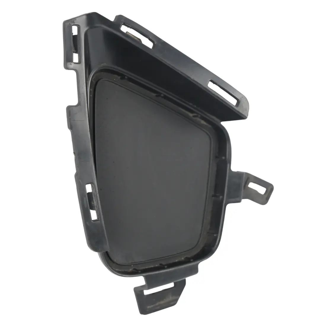 BMW F44 Gran Coupé Stoßstange Vorne Luftkanal Abdeckung Rechts Schwarz 8075495 - SKU 8075496 - Teilenummer 51118075496