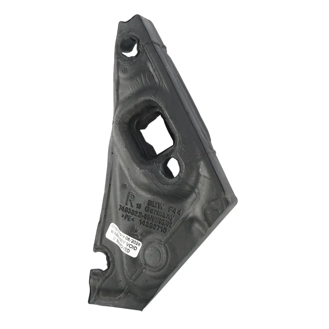 Coupé Door Mirror Triangle Seal Gasket Outer Right O/S 7483822 to BMW F44 Gran with Part number 51337483822 BMW F44 Gran Coupé Door Mirror Triangle Seal Gasket Outer Right O/S 7483822 - SKU 51337483822 - Part number 51337483822