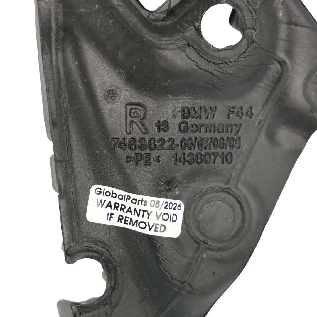 Coupé Door Mirror Triangle Seal Gasket Outer Right O/S 7483822 to BMW F44 Gran with Part number 51337483822 BMW F44 Gran Coupé Door Mirror Triangle Seal Gasket Outer Right O/S 7483822 - SKU 51337483822 - Part number 51337483822