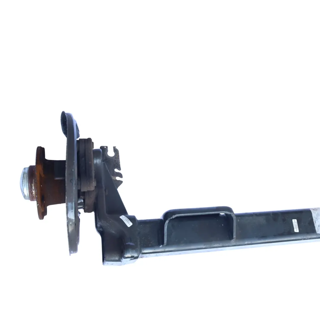 Axle Suspension Support Subframe Beam Wheel Carrier to Peugeot Boxer Rear with Part number 5148Q3 Peugeot Boxer Rear Axle Suspension Support Subframe Beam Wheel Carrier - SKU 5148Q3 - Part number 5148Q3