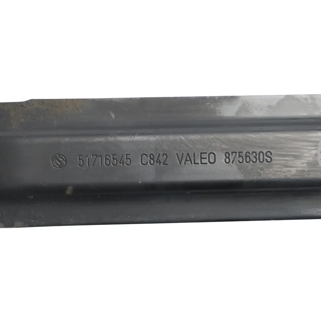 MK2 Frontblech Crashträger Halterung Verstärkung für Fiat Panda mit Teilenummer 51716545 Fiat Panda MK2 Frontblech Crashträger Halterung Verstärkung - SKU 51716545 - Teilenummer 51716545