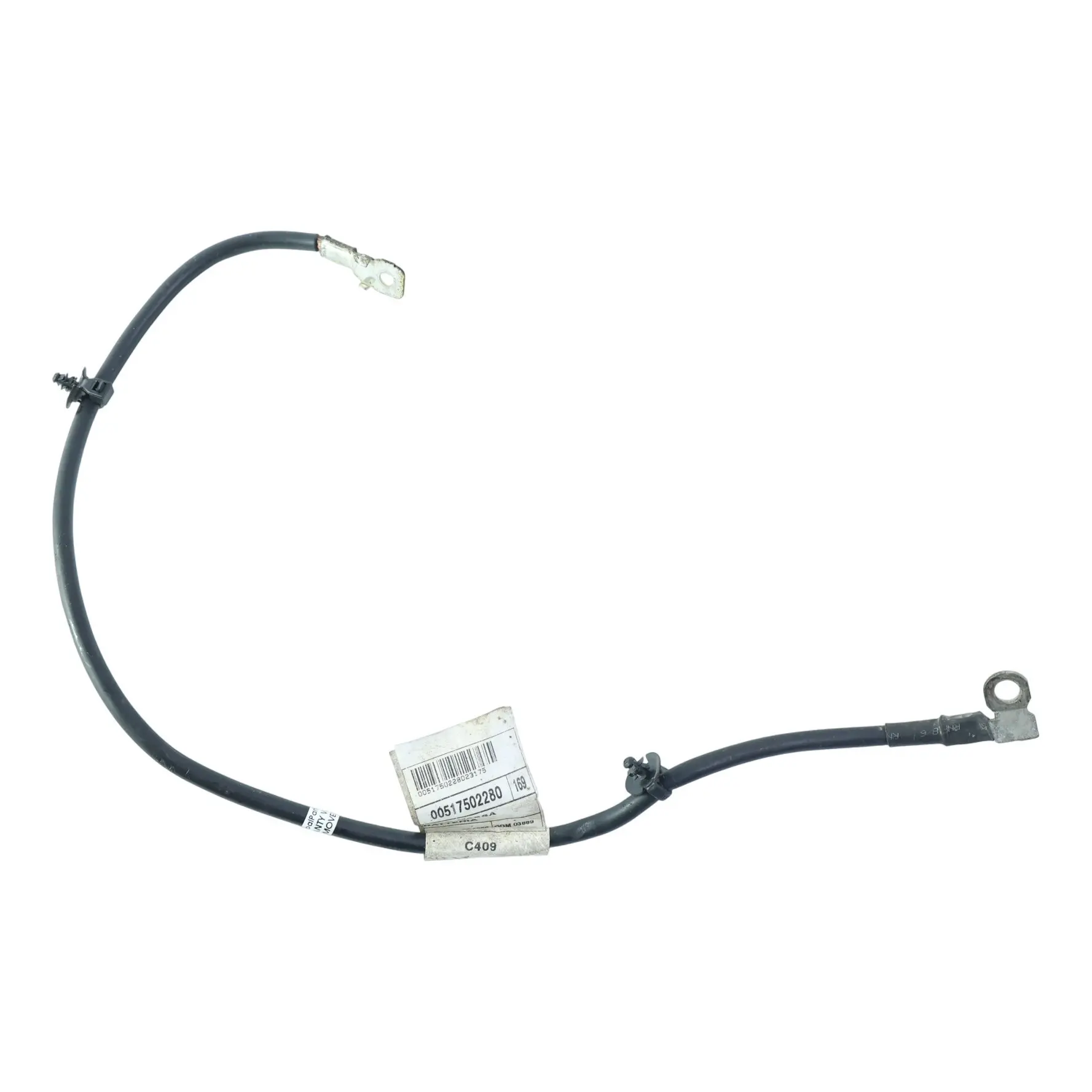 Fiat Panda Mk2 Cavo Massa Batteria 1.1 Benzina 00517502280