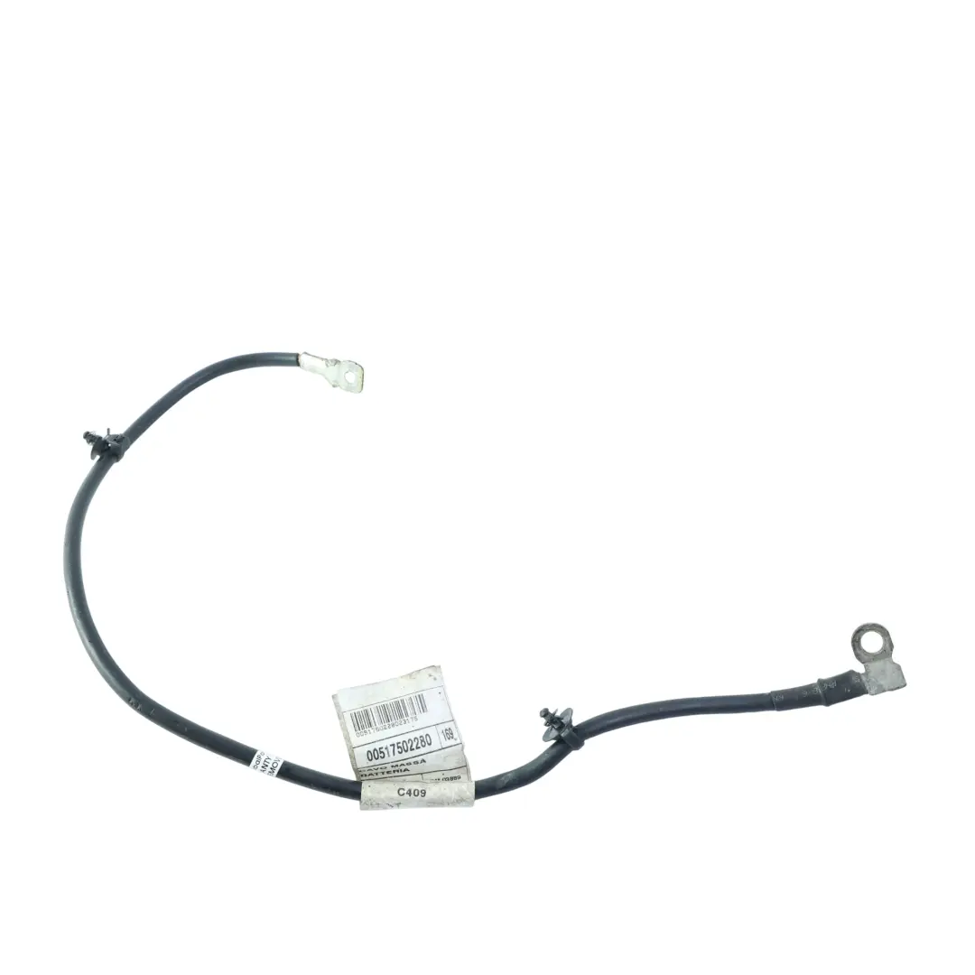 Fiat Panda MK2 Batterie Massekabel Erdungskabel 1.1 Benzin 00 - SKU 517502280 - Teilenummer 517502280