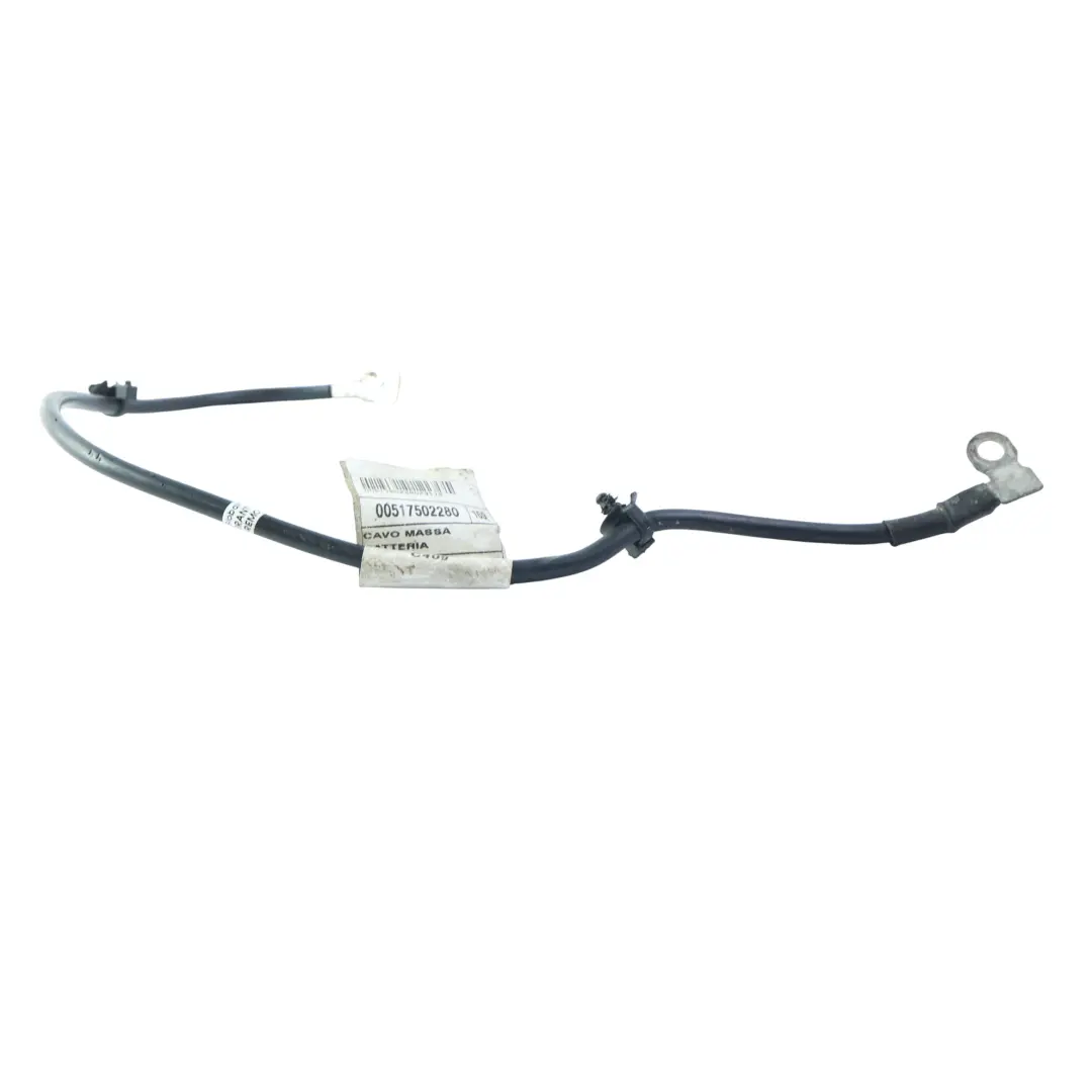 Mk2 Cavo Massa Batteria 1.1 Benzina 00 per Fiat Panda con numero di parte 517502280 Fiat Panda Mk2 Cavo Massa Batteria 1.1 Benzina 00 - SKU 517502280 - Numero di parte 517502280