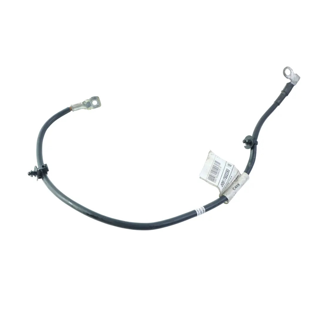 Mk2 Negative Battery Terminal Wiring Earth Cable 00 to Fiat Panda with Part number 517502280 Fiat Panda Mk2 Negative Battery Terminal Wiring Earth Cable 00 - SKU 517502280 - Part number 517502280