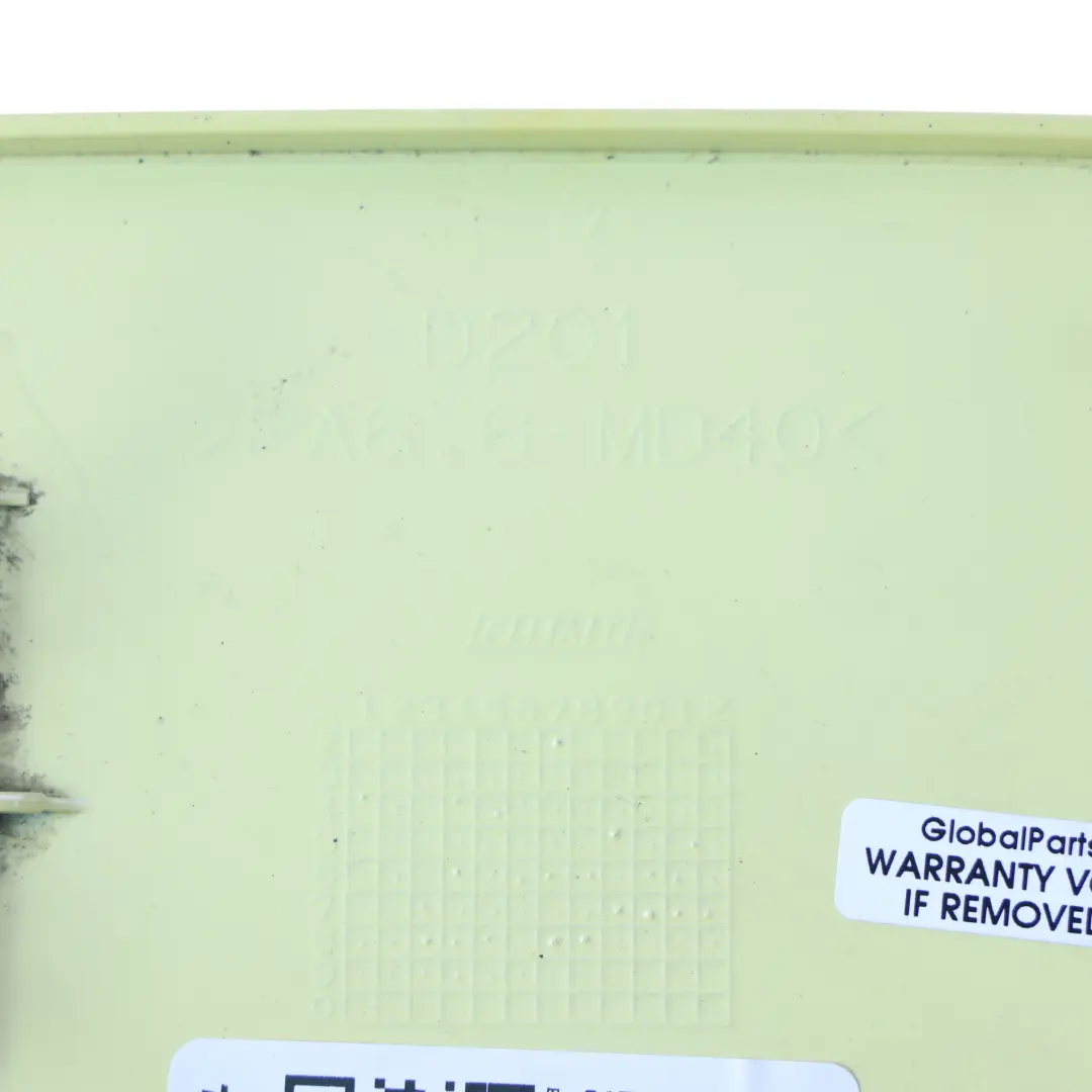 Mk2 Fuel Filler Flap Assembly Vanilla Yellow - 541 to Fiat Panda with Part number 51773204 Fiat Panda Mk2 Fuel Filler Flap Assembly Vanilla Yellow - 541 - SKU 51773204-VYE - Part number 51773204
