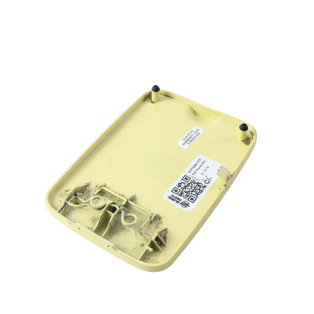 Fiat Panda Mk2 Tankdeckel Klappe Vanille Gelb 541 - SKU 51773204-VYE - Teilenummer 51773204