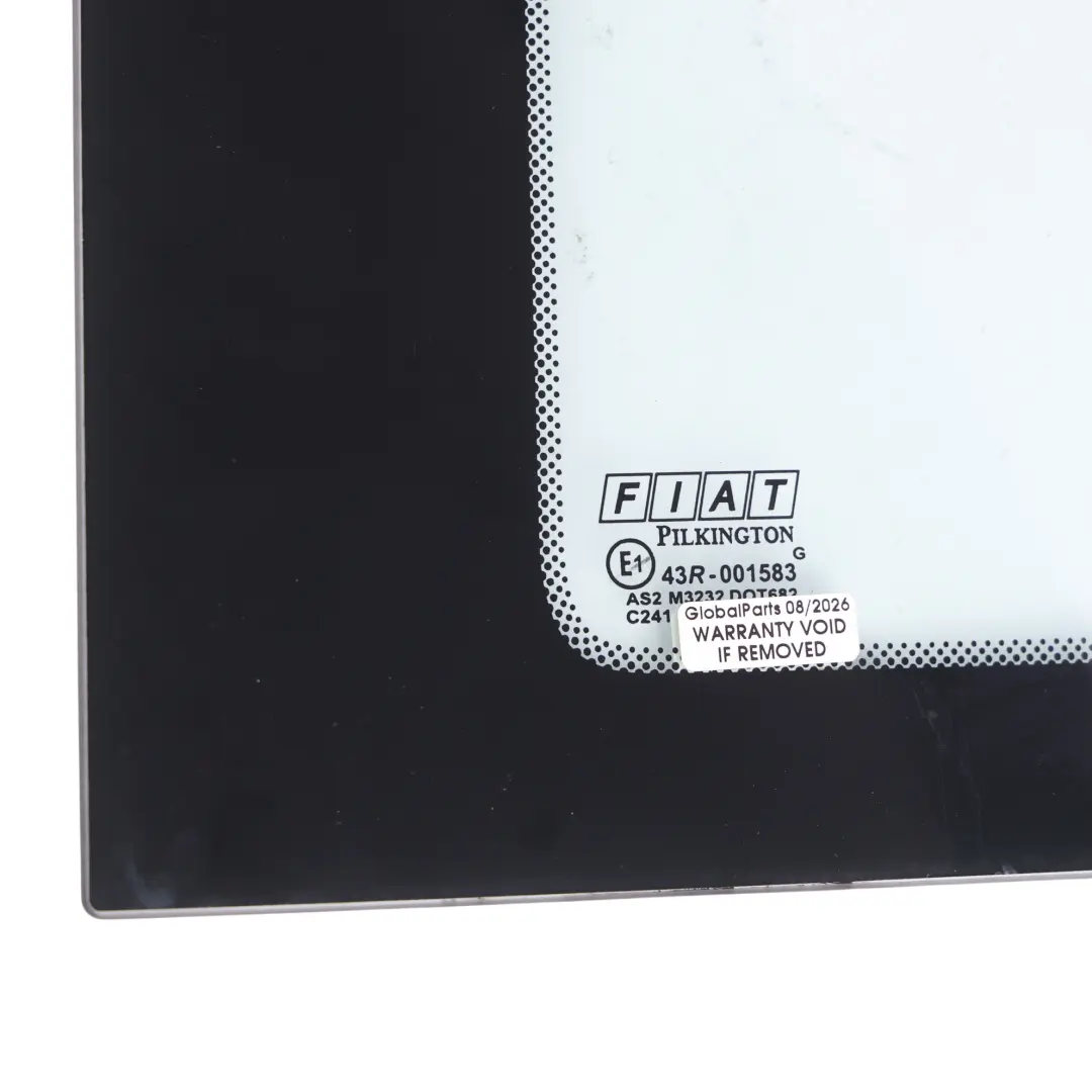 MK2 Festes Seitenscheibe Hinten Rechts Athermal für Fiat Panda mit Teilenummer 51779902 Fiat Panda MK2 Festes Seitenscheibe Hinten Rechts Athermal - SKU 51779902 - Teilenummer 51779902