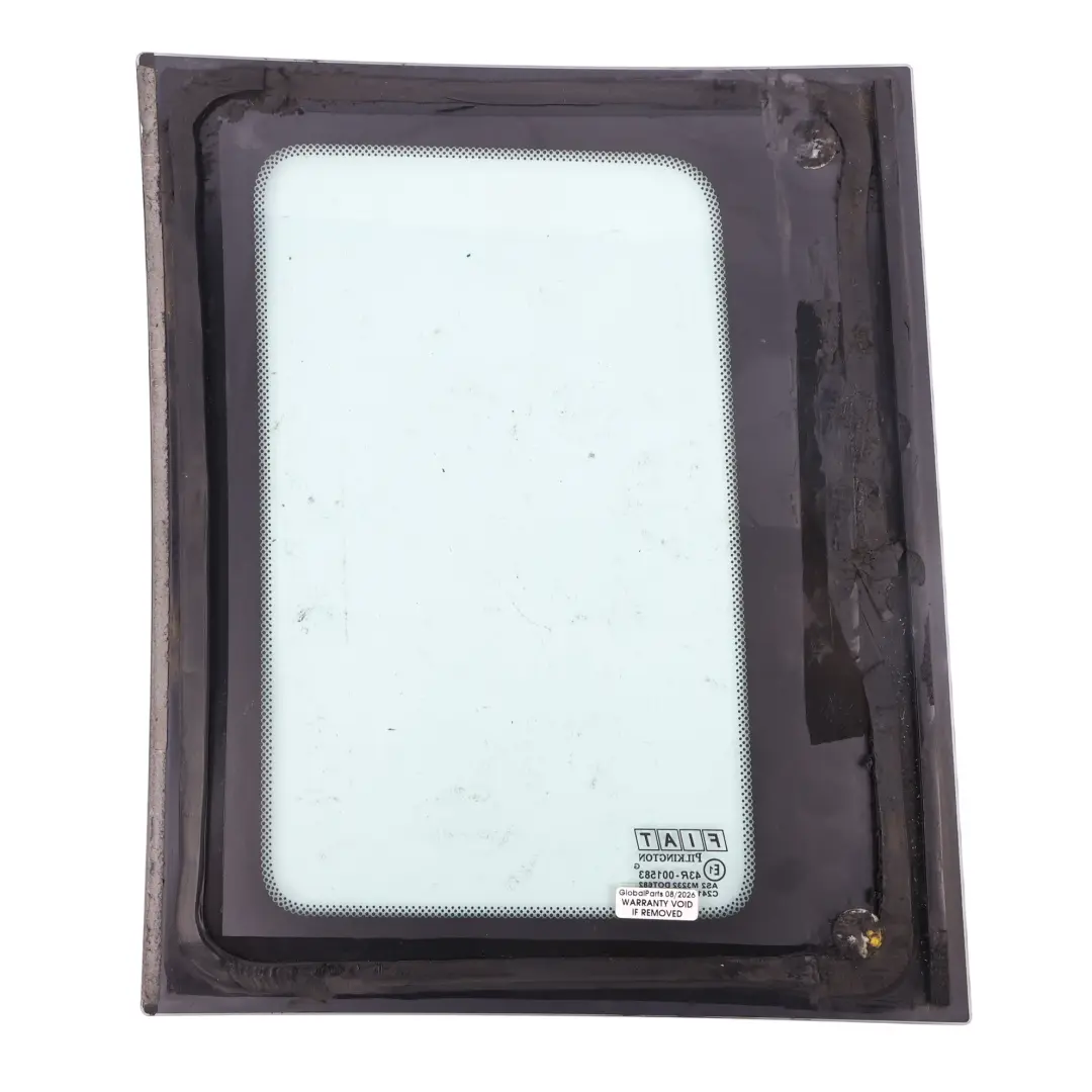 MK2 Festes Seitenscheibe Hinten Rechts Athermal für Fiat Panda mit Teilenummer 51779902 Fiat Panda MK2 Festes Seitenscheibe Hinten Rechts Athermal - SKU 51779902 - Teilenummer 51779902