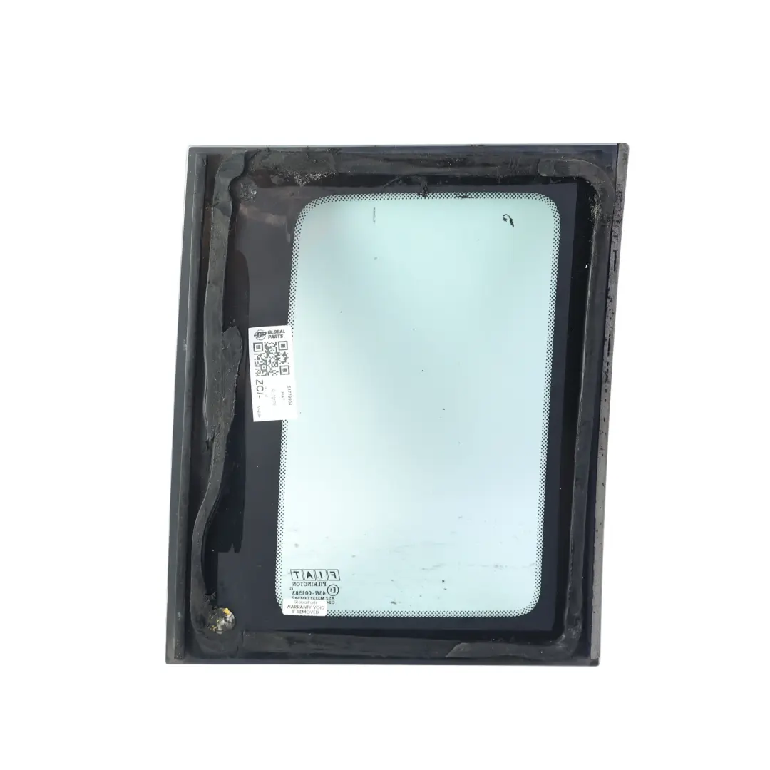 Fiat Panda Mk2 Side Fixed Quarter Glass Rear Left N/S Athermal - SKU 51779904 - Part number 51779904