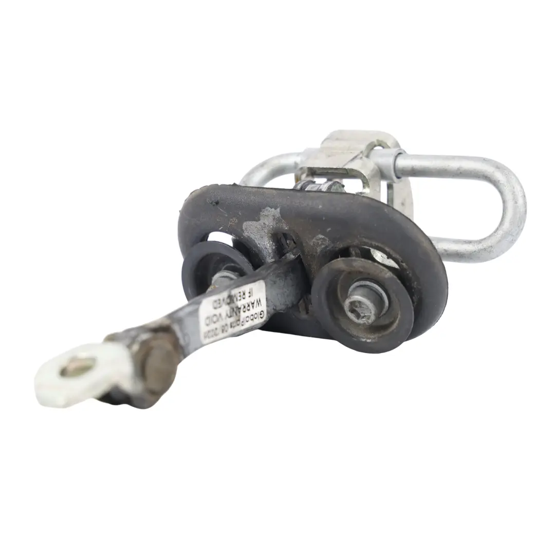 Mk2 Front Door Brake Check Strap Hinge Limiter to Fiat Panda with Part number 51779914 Fiat Panda Mk2 Front Door Brake Check Strap Hinge Limiter - SKU 51779914 - Part number 51779914
