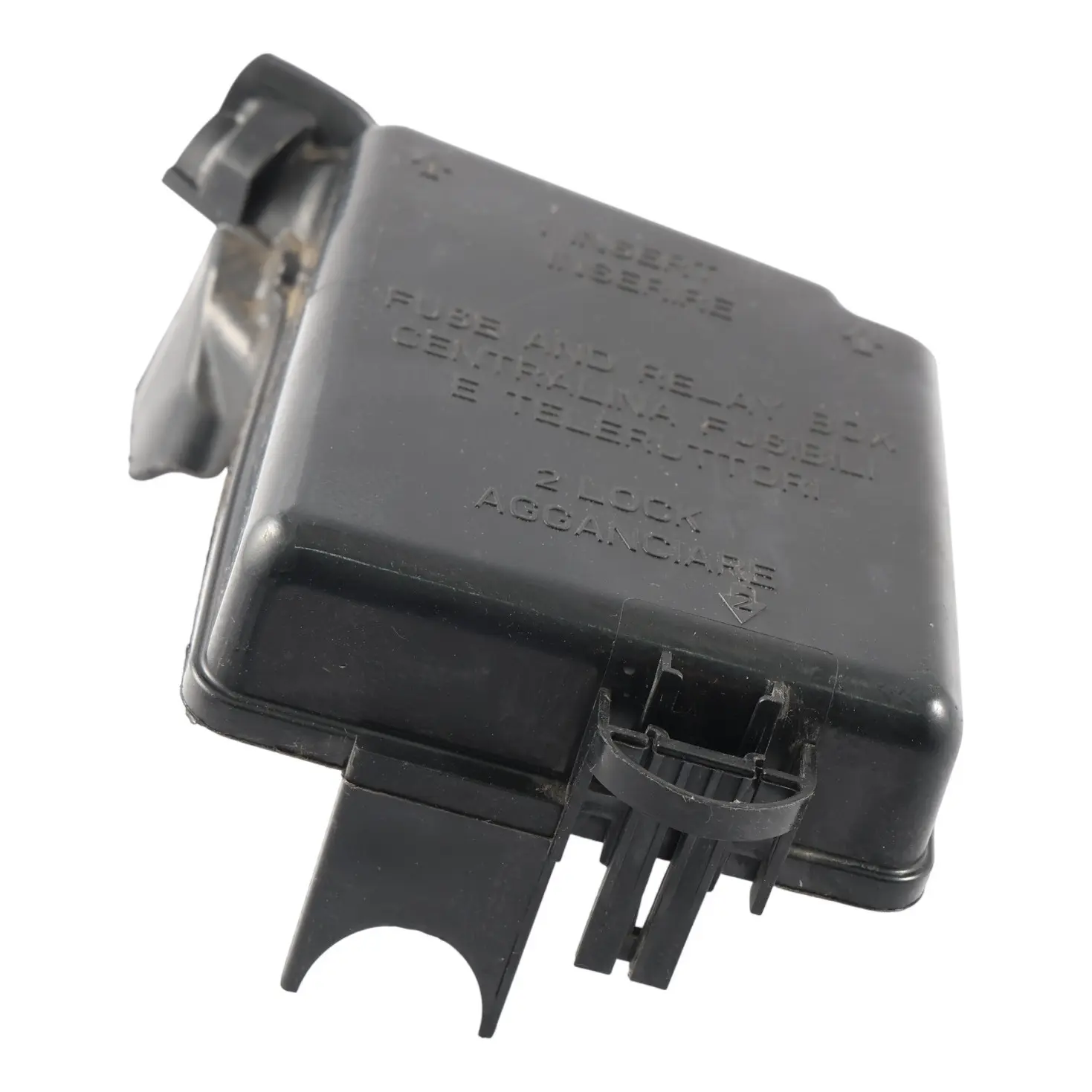 Fiat Panda Mk2 Fuse Box Relay Cover Lid Cap Housing Under Bonnet 51794731